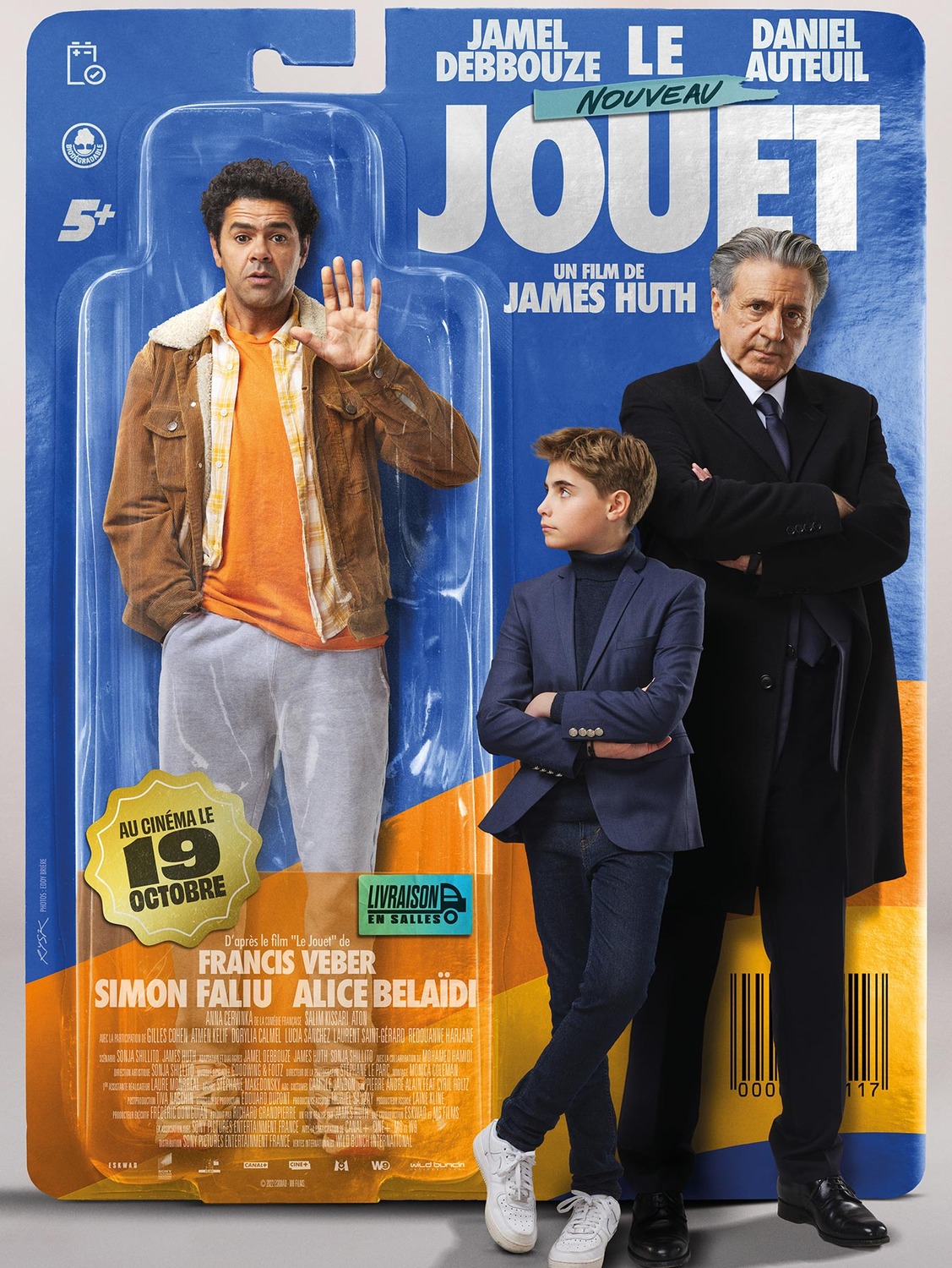 Extra Large Movie Poster Image for Le nouveau jouet 