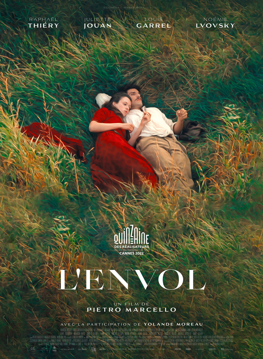 Extra Large Movie Poster Image for L'envol 