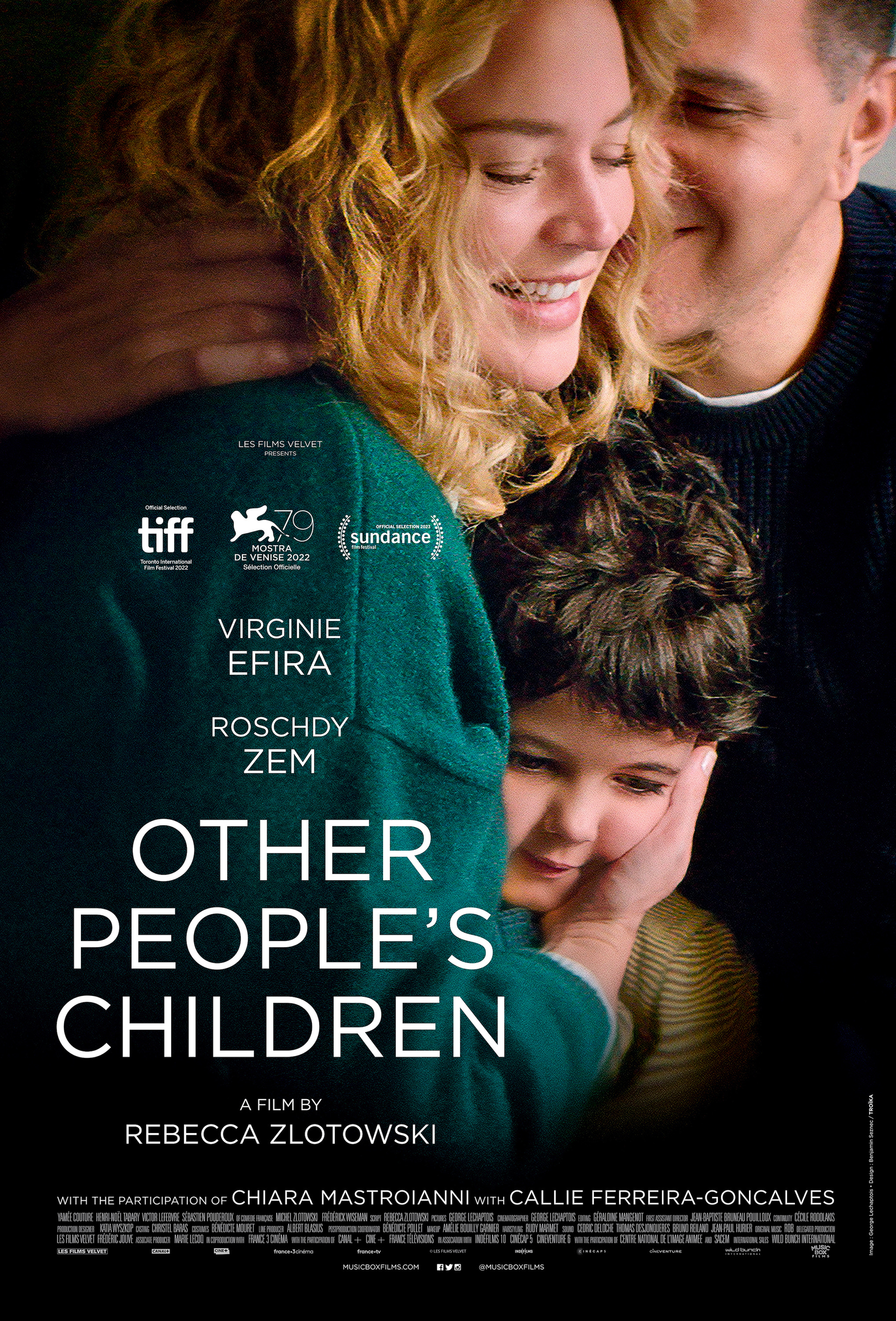 Mega Sized Movie Poster Image for Les enfants des autres 