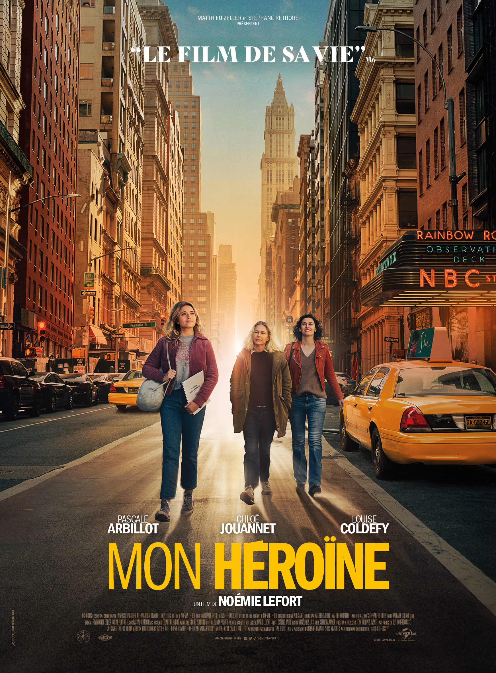 Mega Sized Movie Poster Image for Mon héroïne 