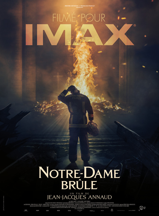 Notre-Dame brûle Movie Poster