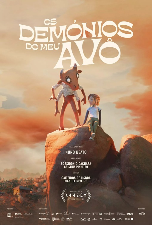 Os Demónios do Meu Avô Movie Poster