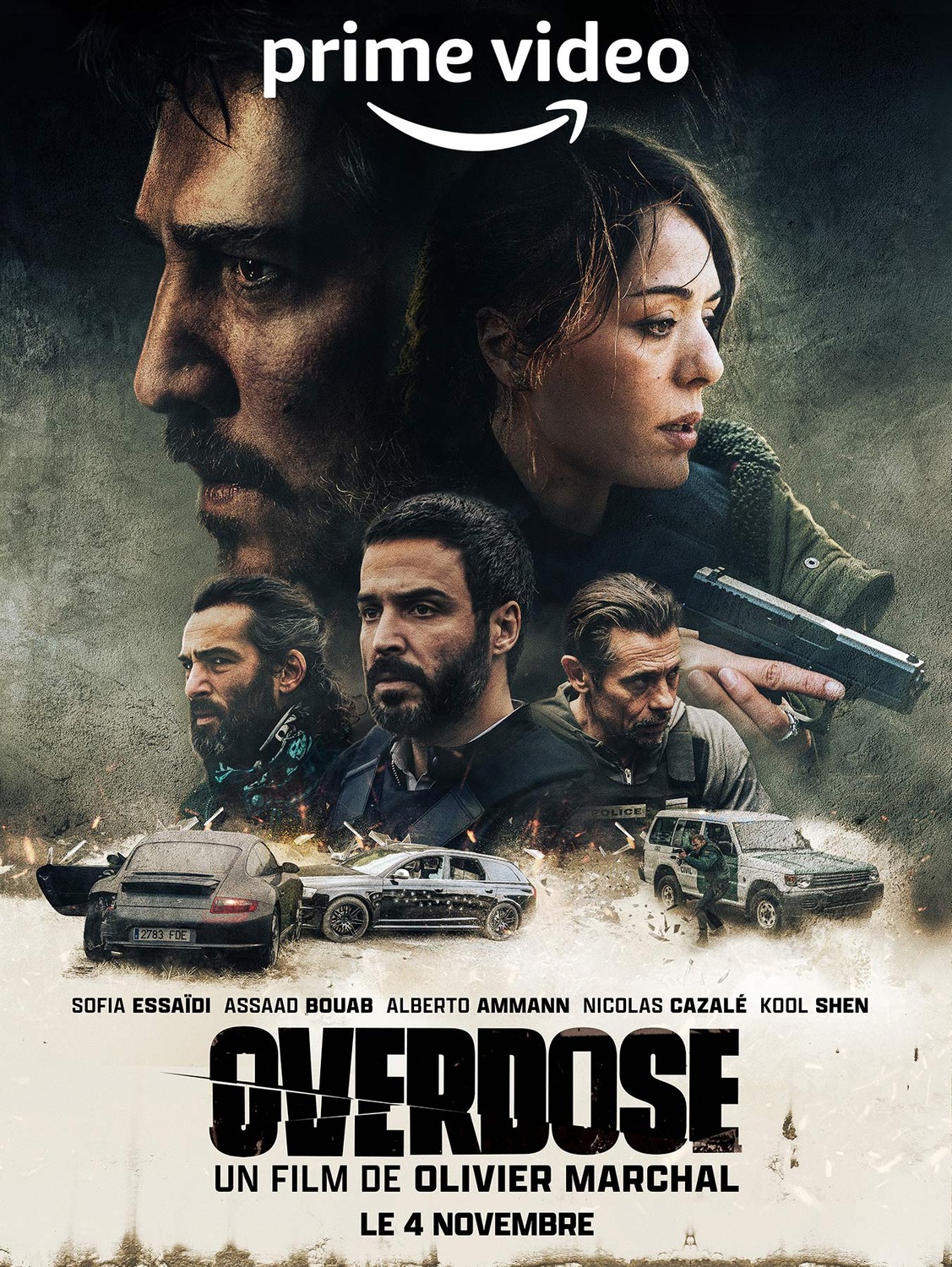 Extra Large Movie Poster Image for Overdose 