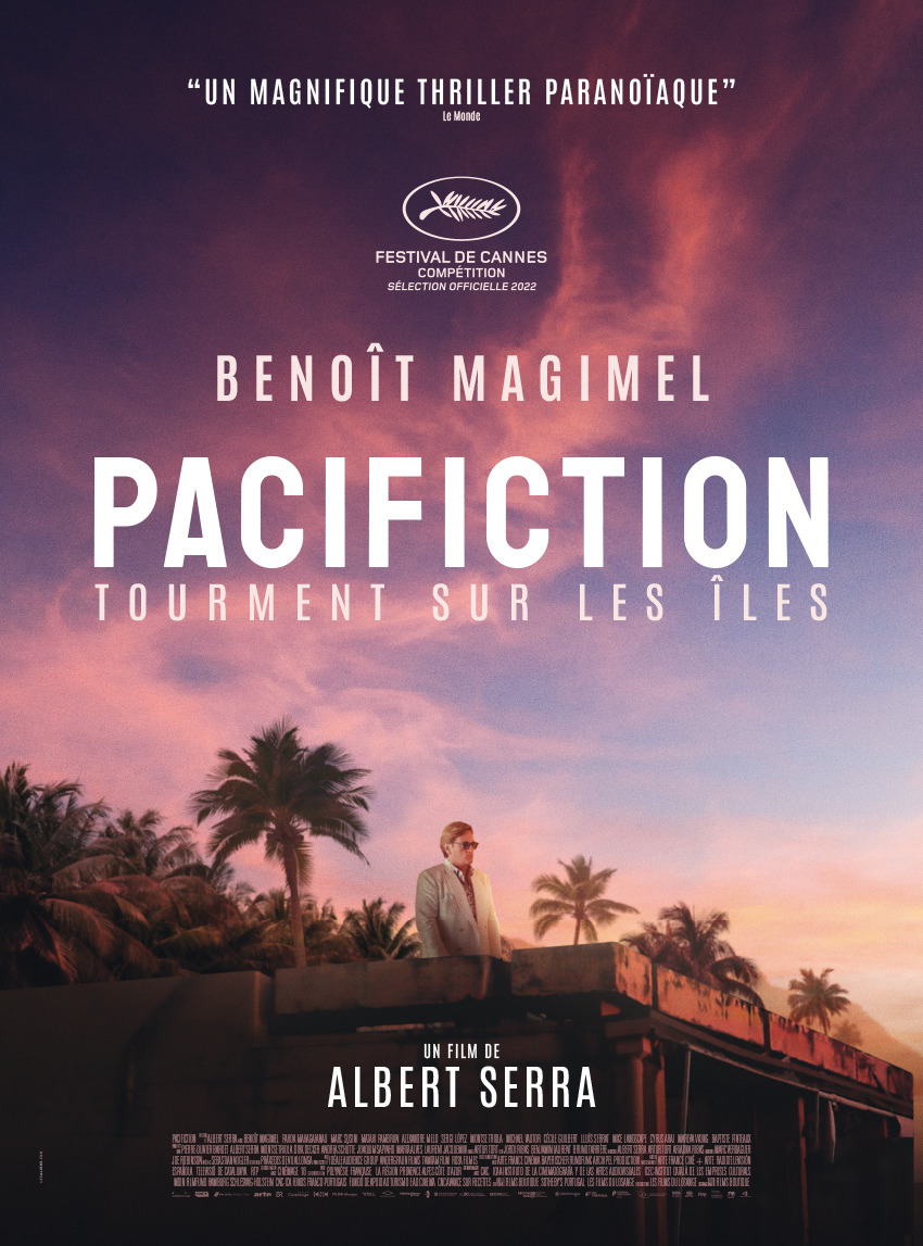 Extra Large Movie Poster Image for Pacifiction (#1 of 2)