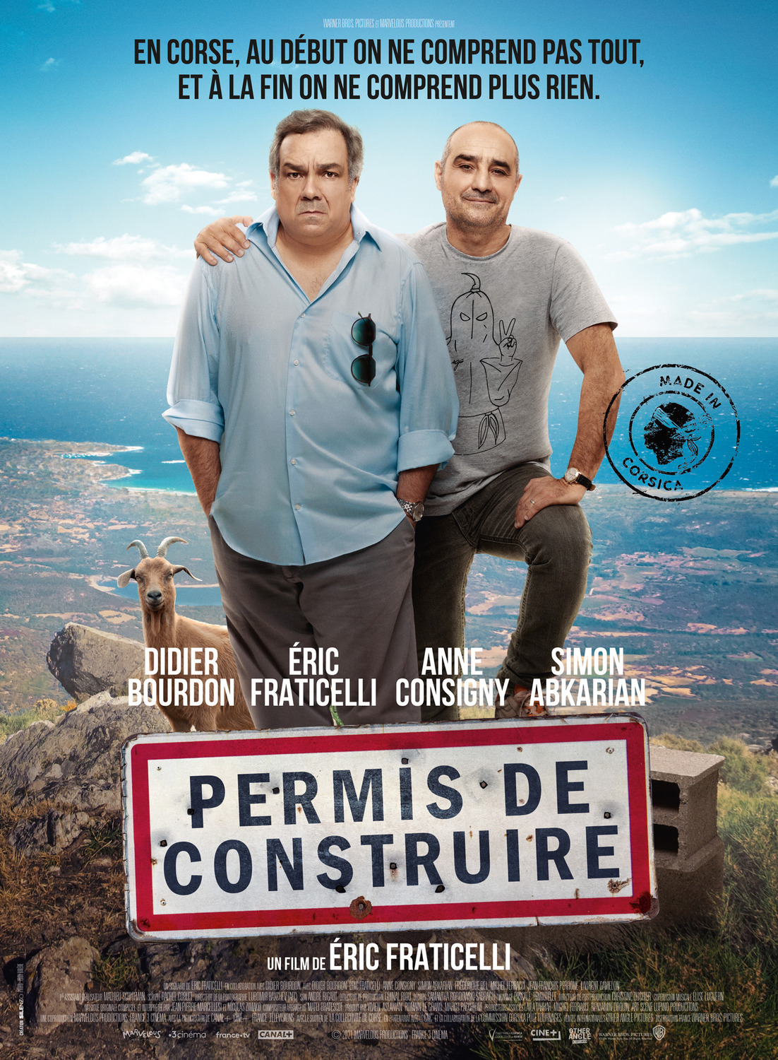 Extra Large Movie Poster Image for Permis de construire 