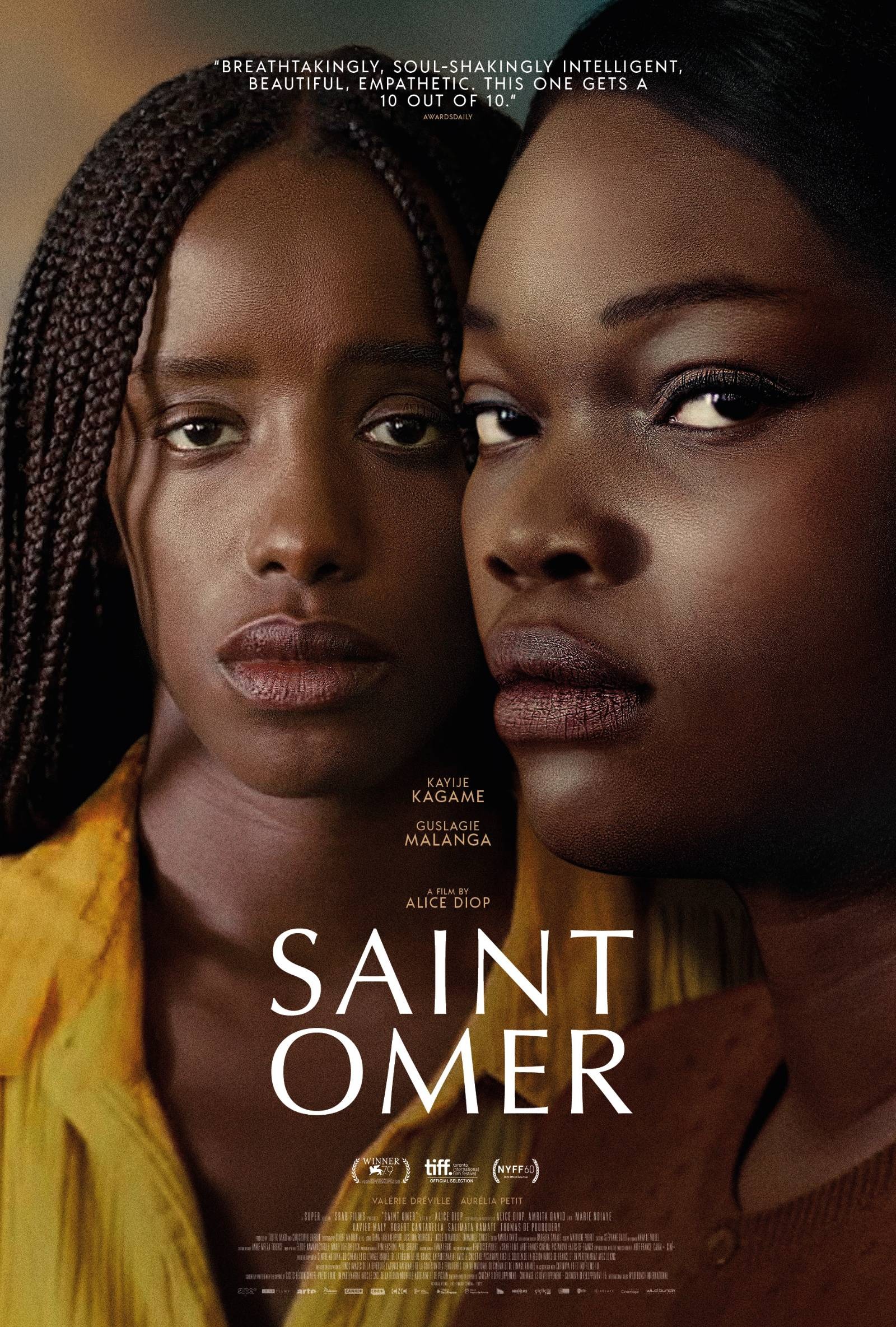 Mega Sized Movie Poster Image for Saint Omer (#2 of 3)