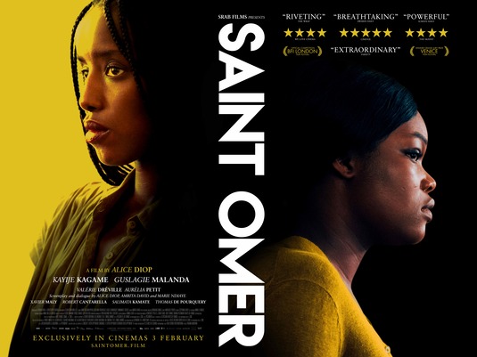 Saint Omer Movie Poster