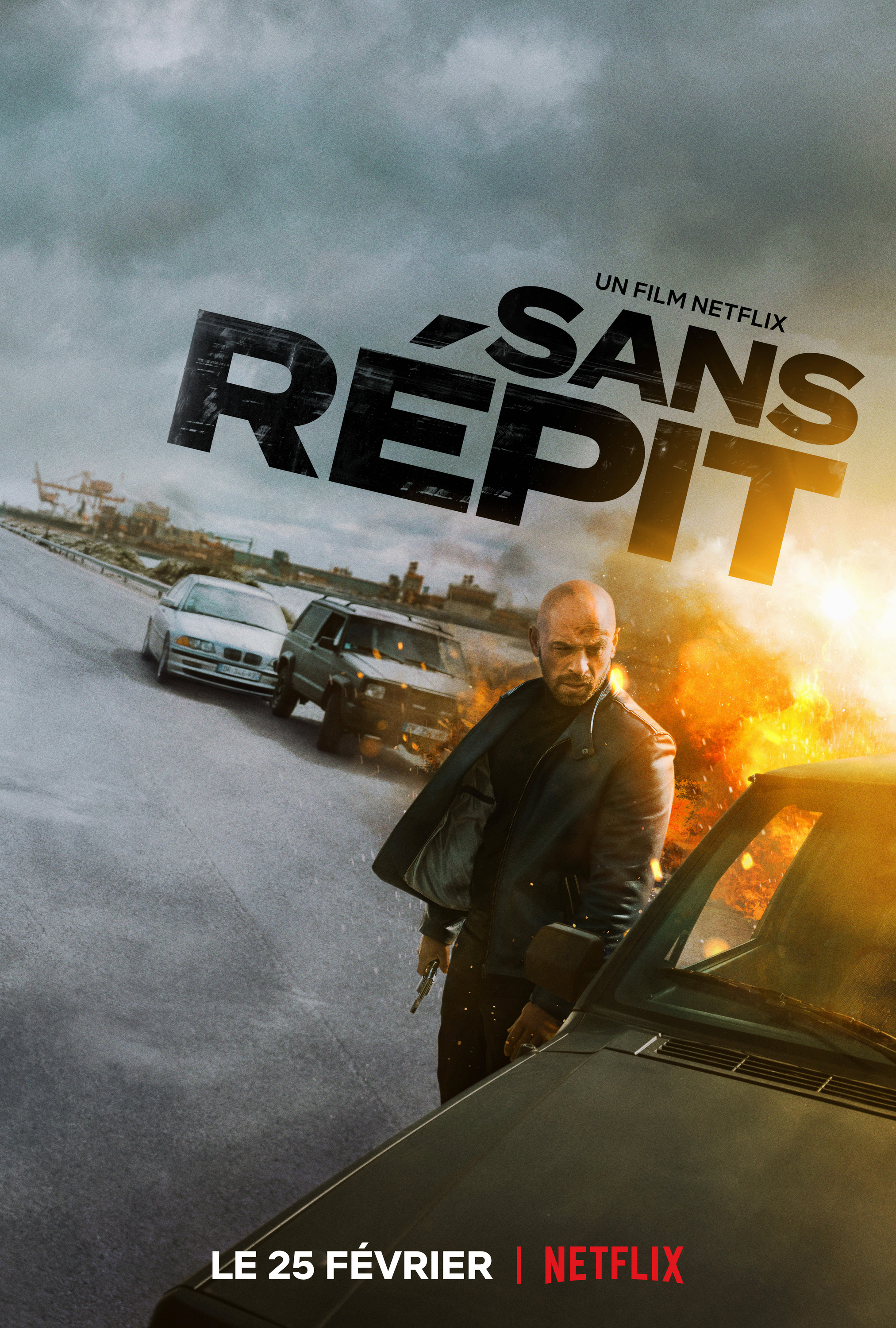 Mega Sized Movie Poster Image for Sans répit 