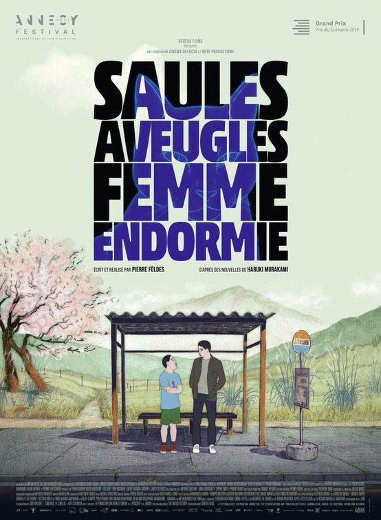 Saules aveugles, femme endormie Movie Poster