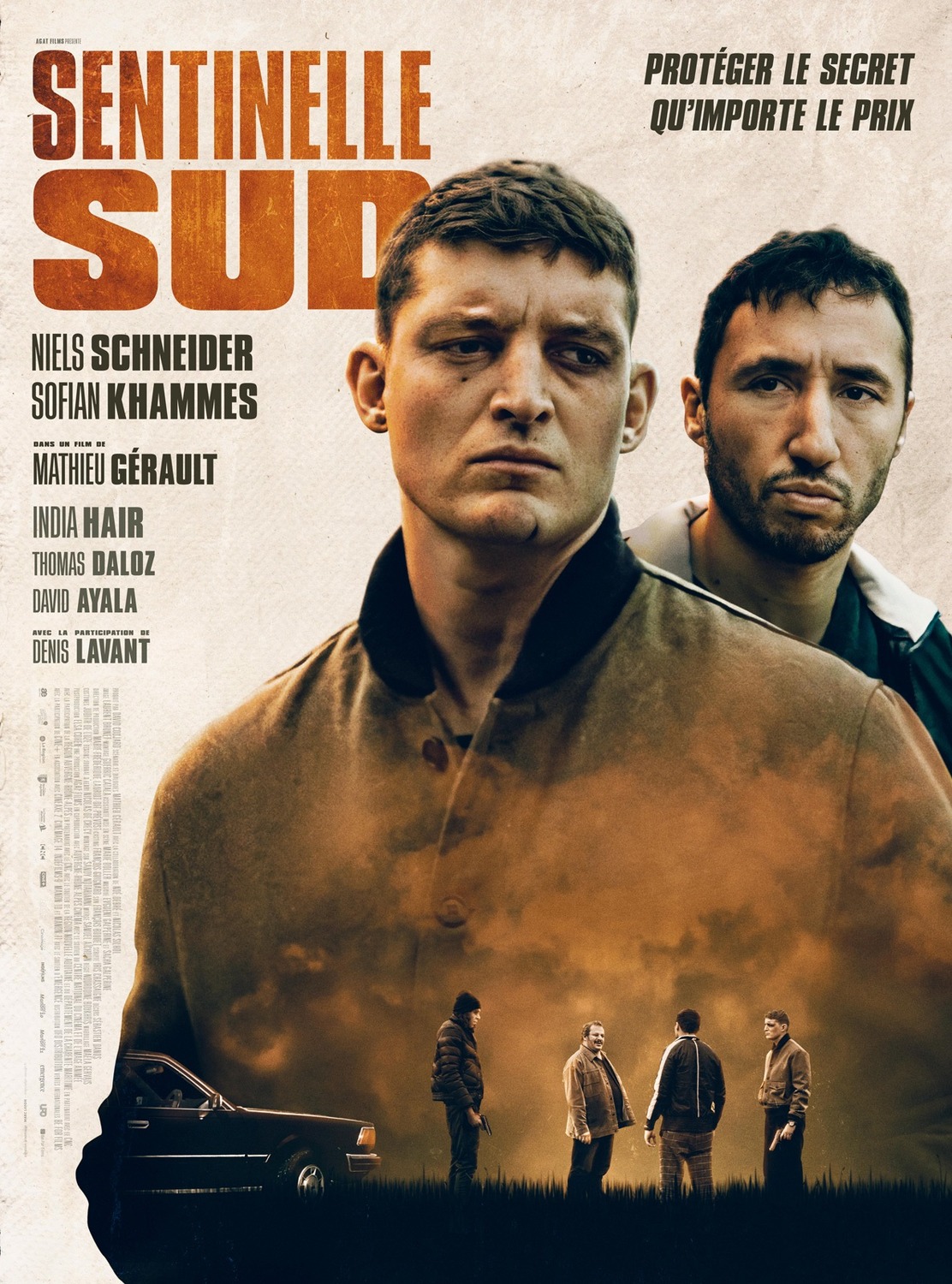 Extra Large Movie Poster Image for Sentinelle sud 