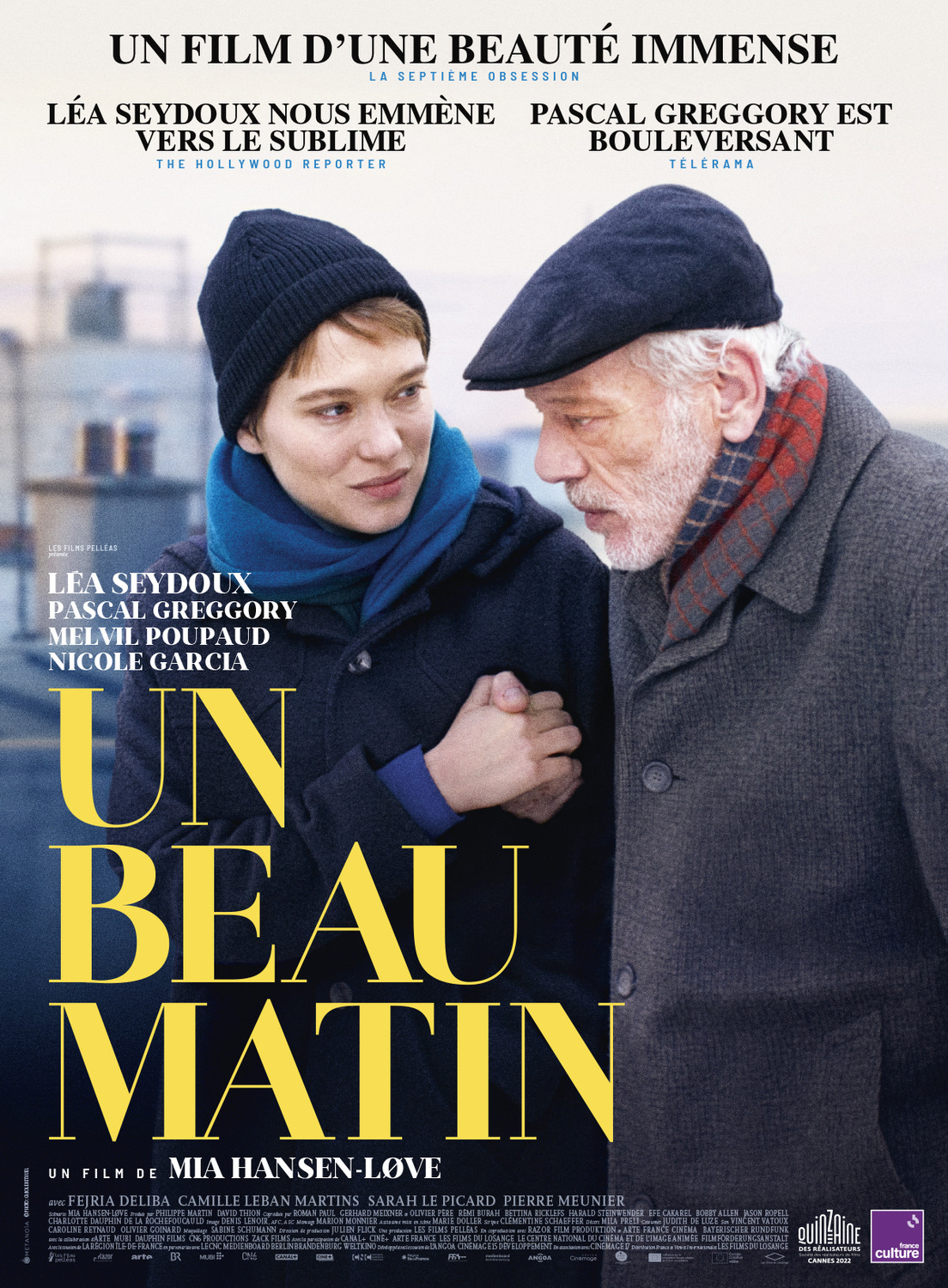 Extra Large Movie Poster Image for Un beau matin (#3 of 3)