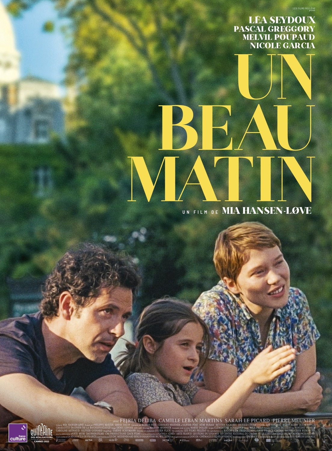 Extra Large Movie Poster Image for Un beau matin (#1 of 3)