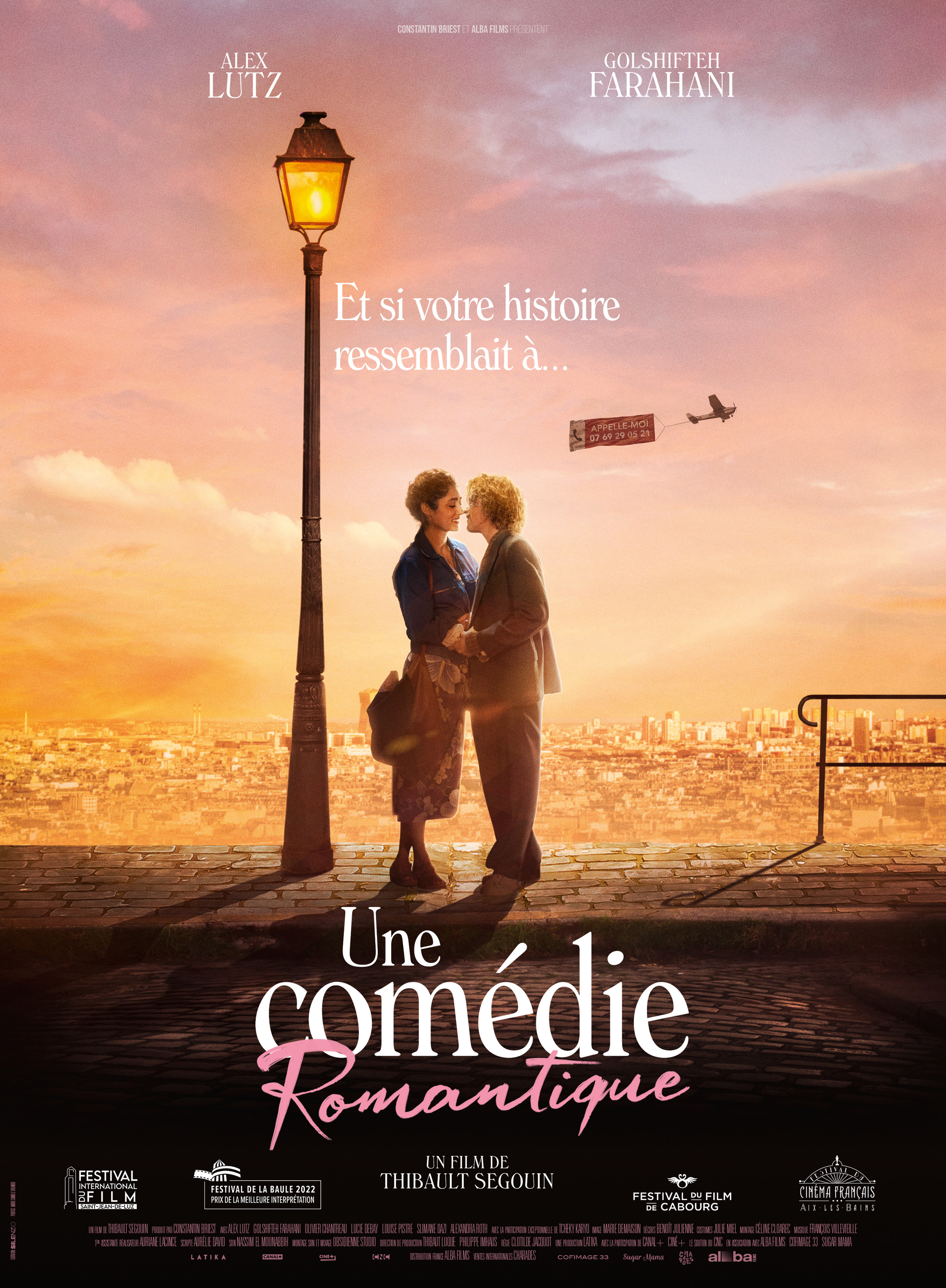 Mega Sized Movie Poster Image for Une comédie romantique 