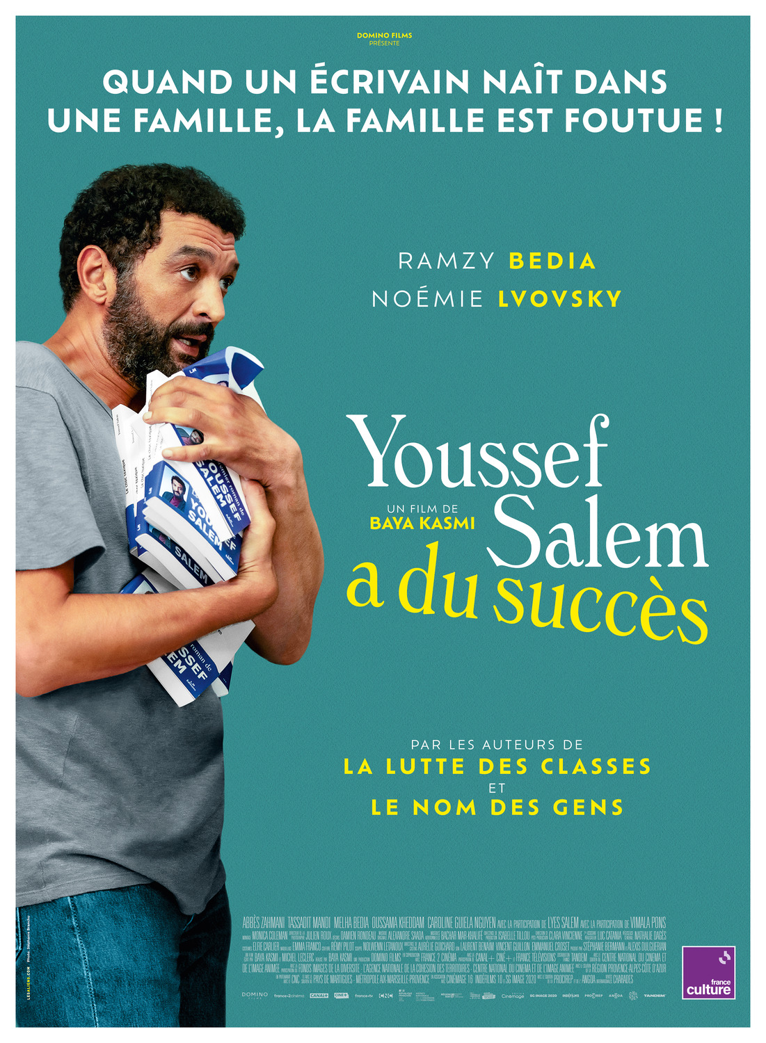 Extra Large Movie Poster Image for Youssef Salem a du succès 