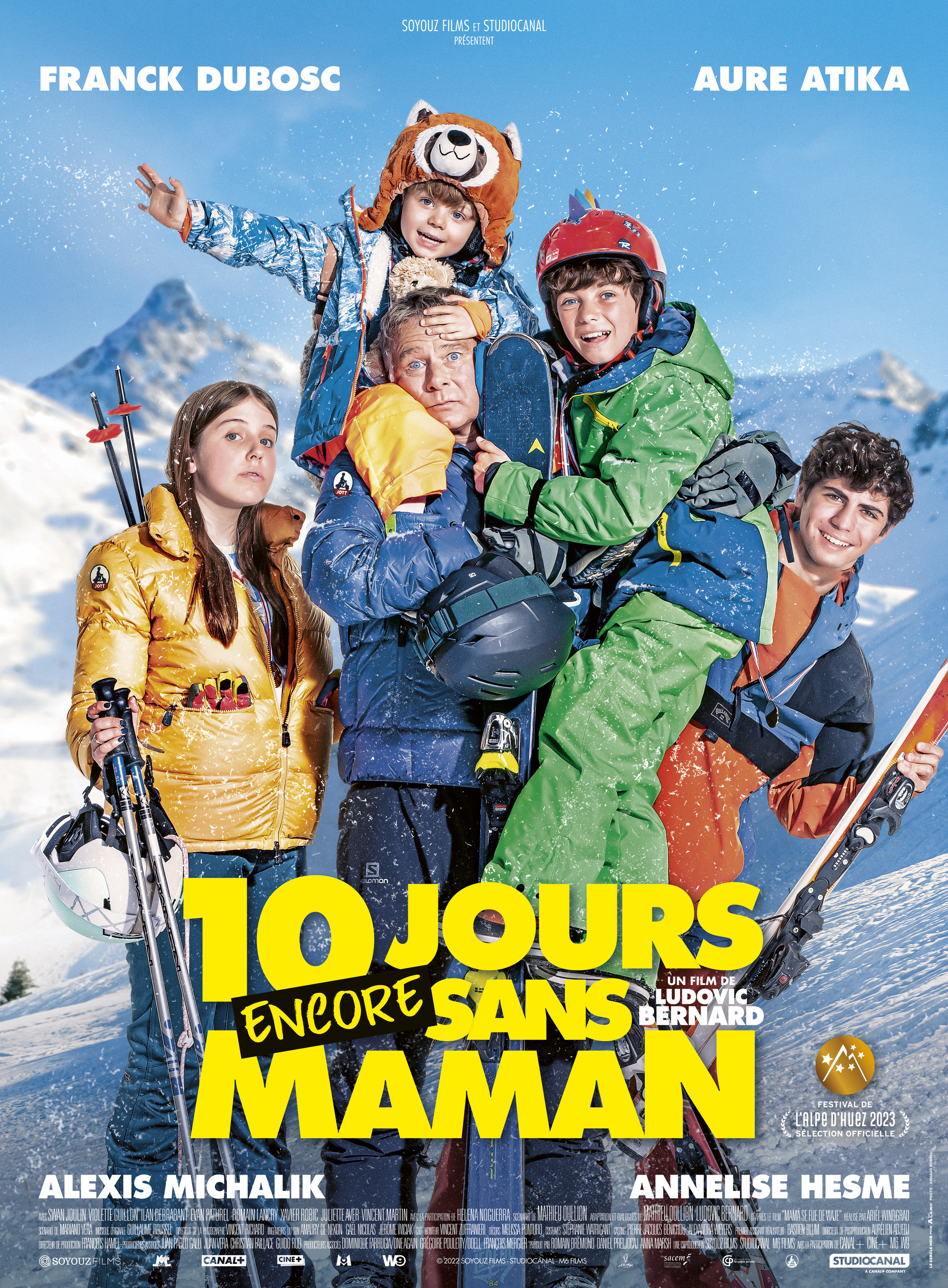 Mega Sized Movie Poster Image for 10 jours encore sans maman 