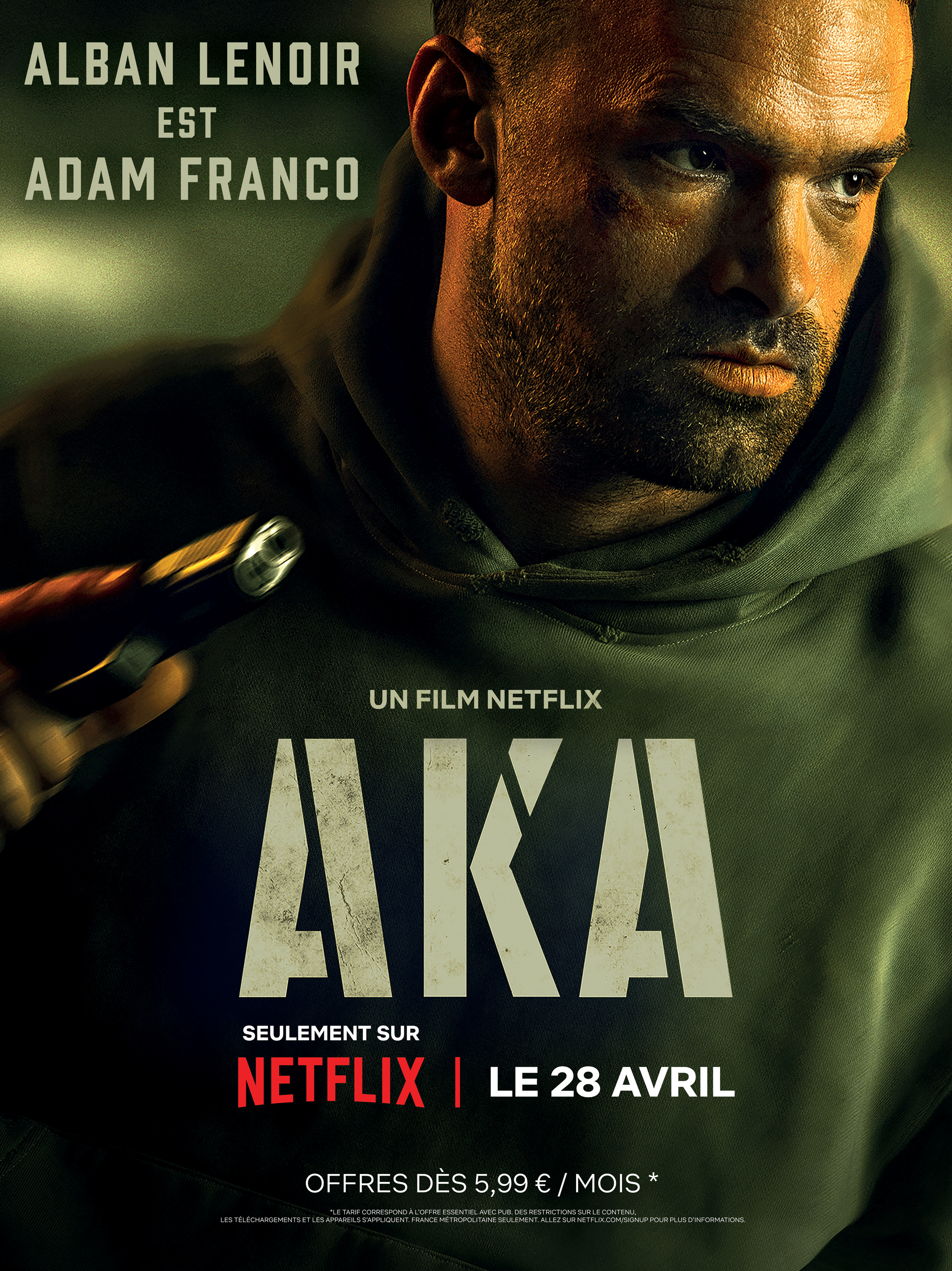 Mega Sized Movie Poster Image for AKA 