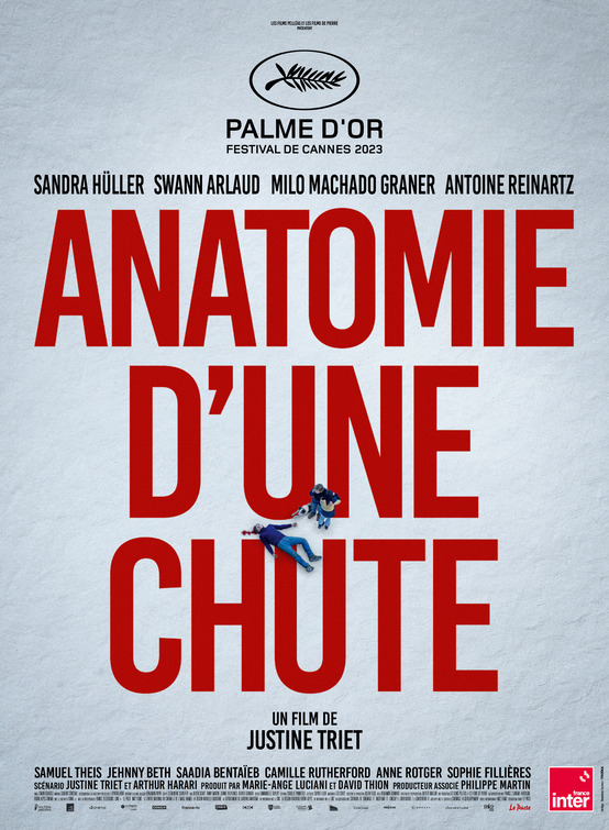 Anatomie d'une chute Movie Poster