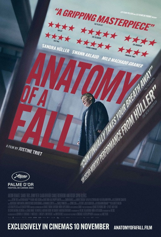 Anatomie d'une chute Movie Poster