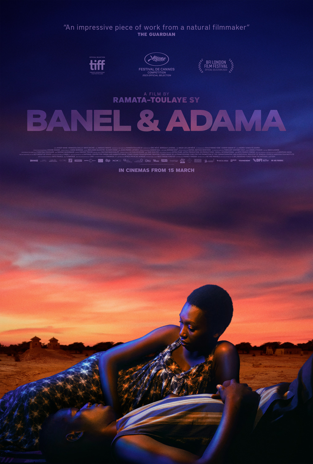 Extra Large Movie Poster Image for Banel e Adama (#2 of 3)