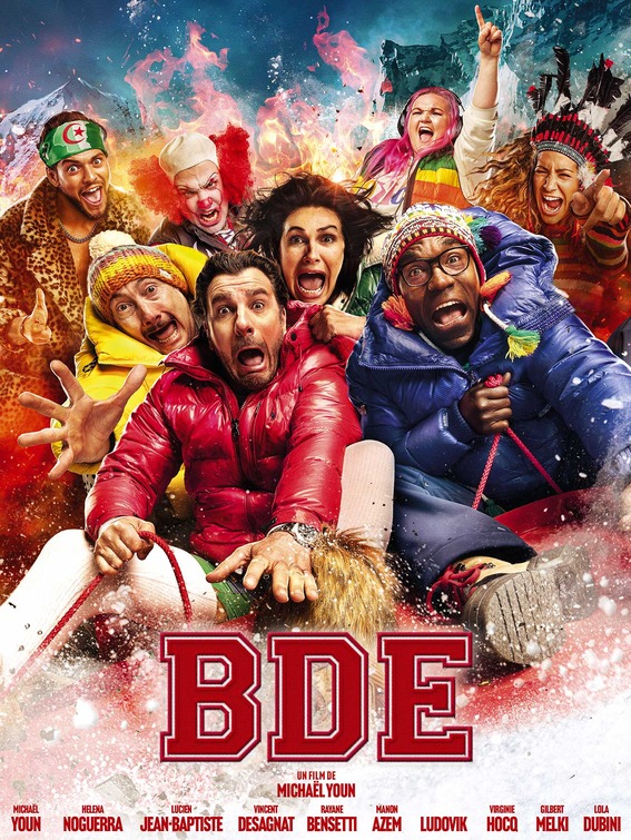 BDE Movie Poster