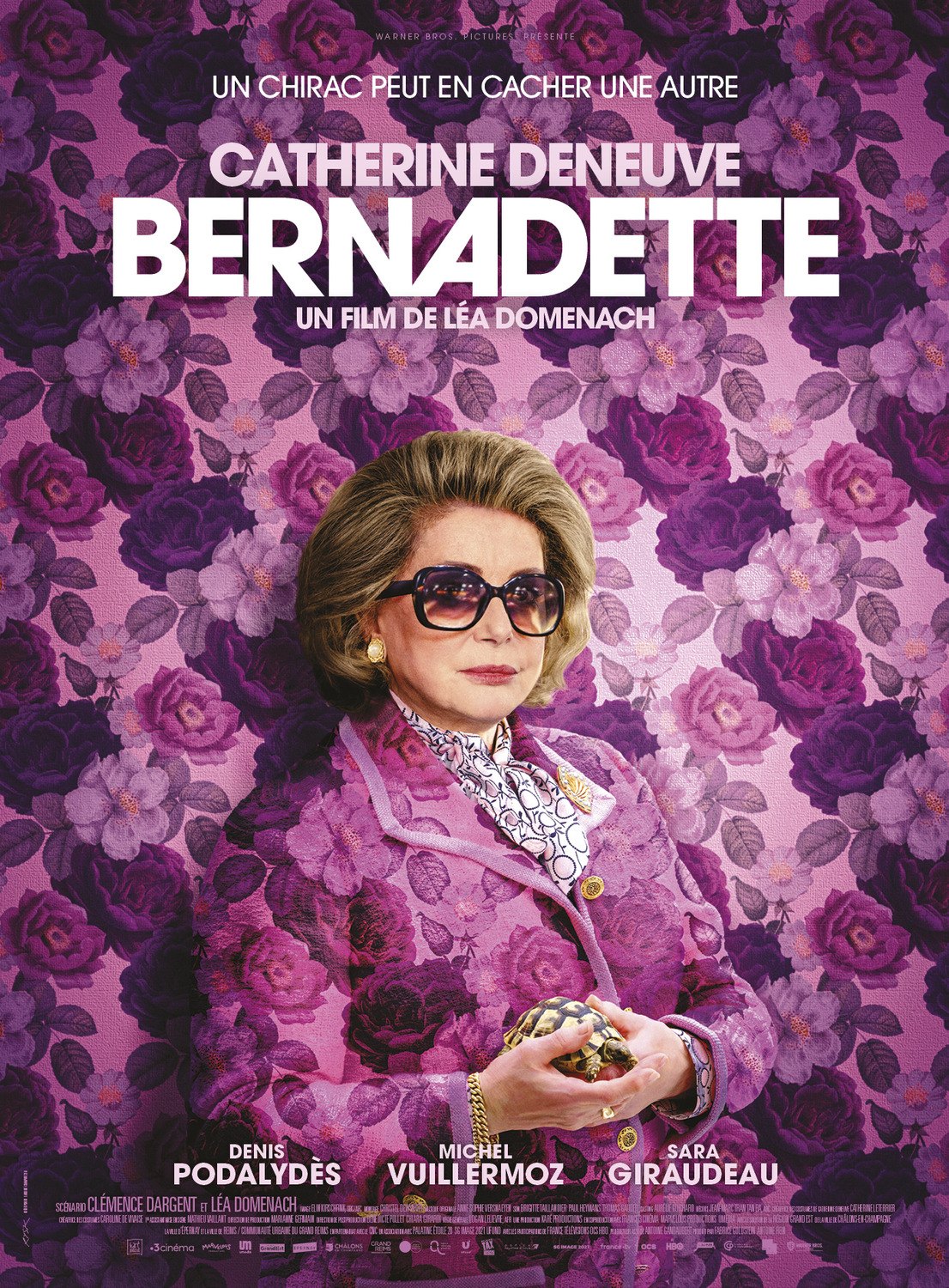Extra Large Movie Poster Image for Bernadette 