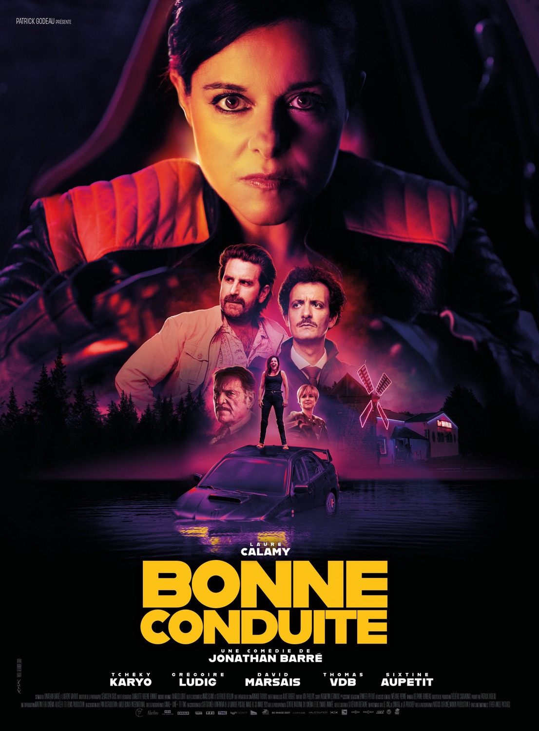 Extra Large Movie Poster Image for Bonne conduite (#2 of 2)