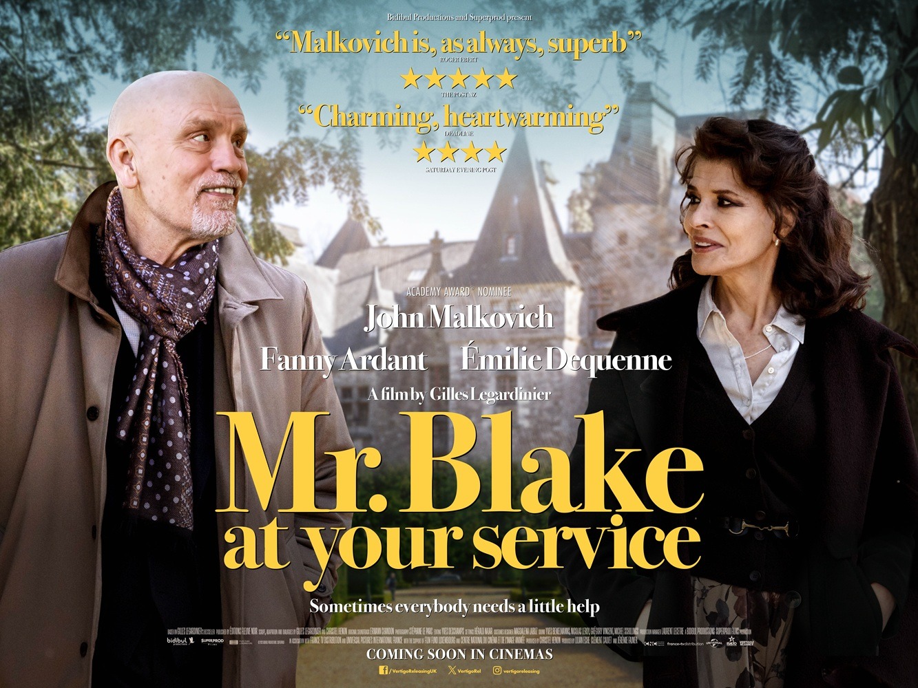Extra Large Movie Poster Image for Complètement cramé! (#2 of 2)