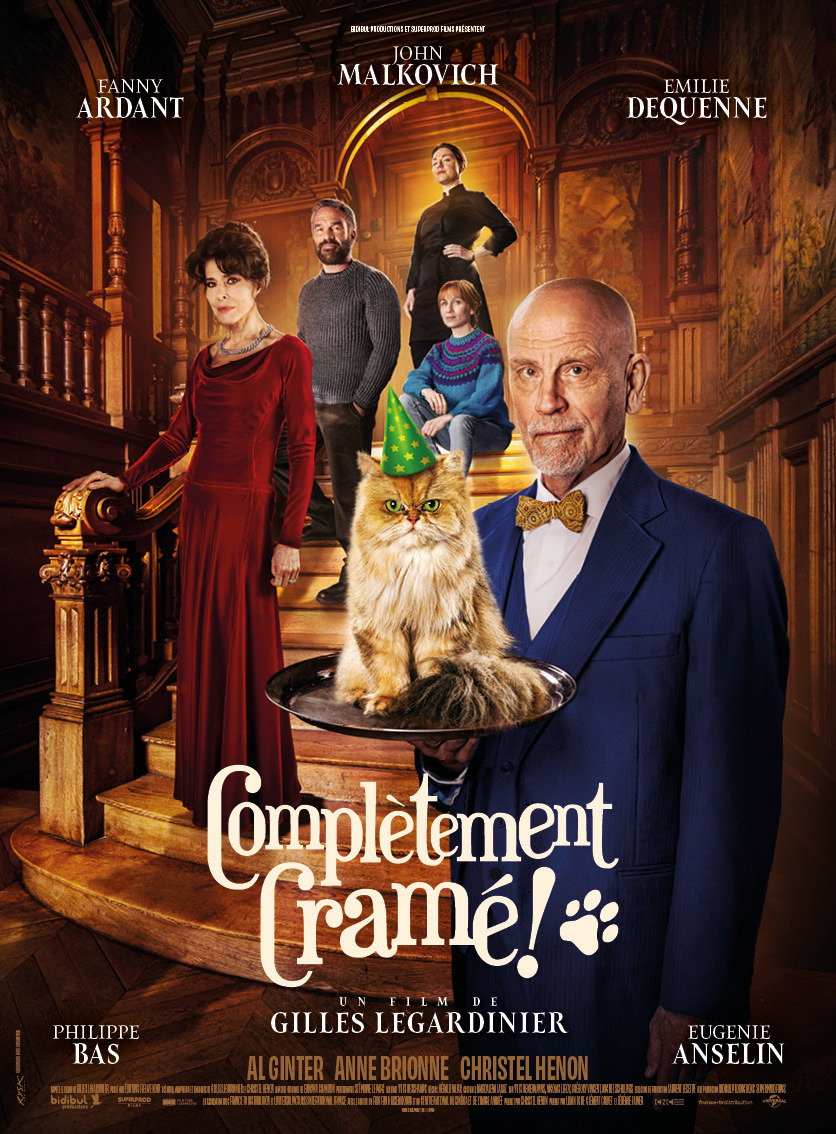 Extra Large Movie Poster Image for Complètement cramé! 