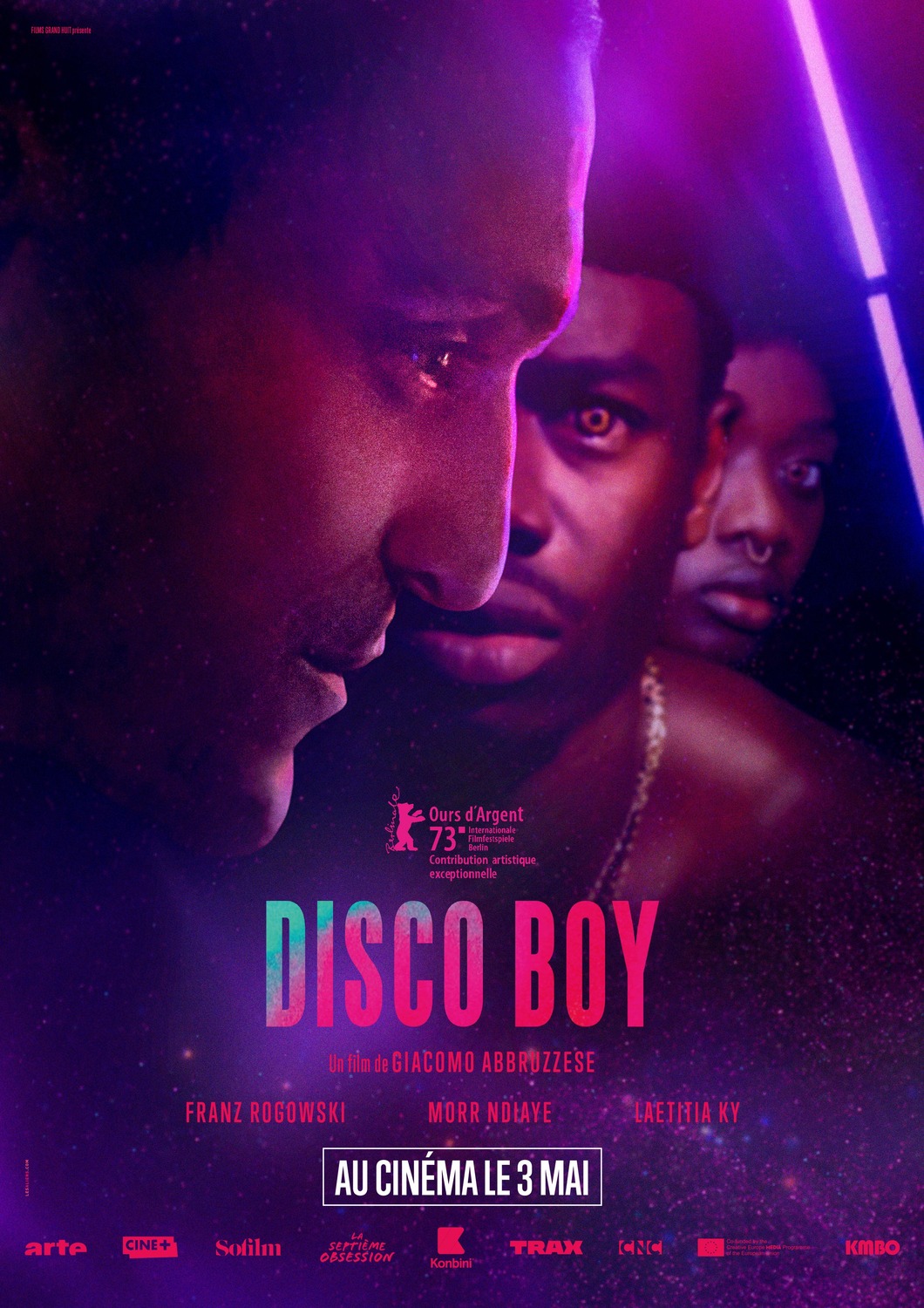 Extra Large Movie Poster Image for Disco Boy 