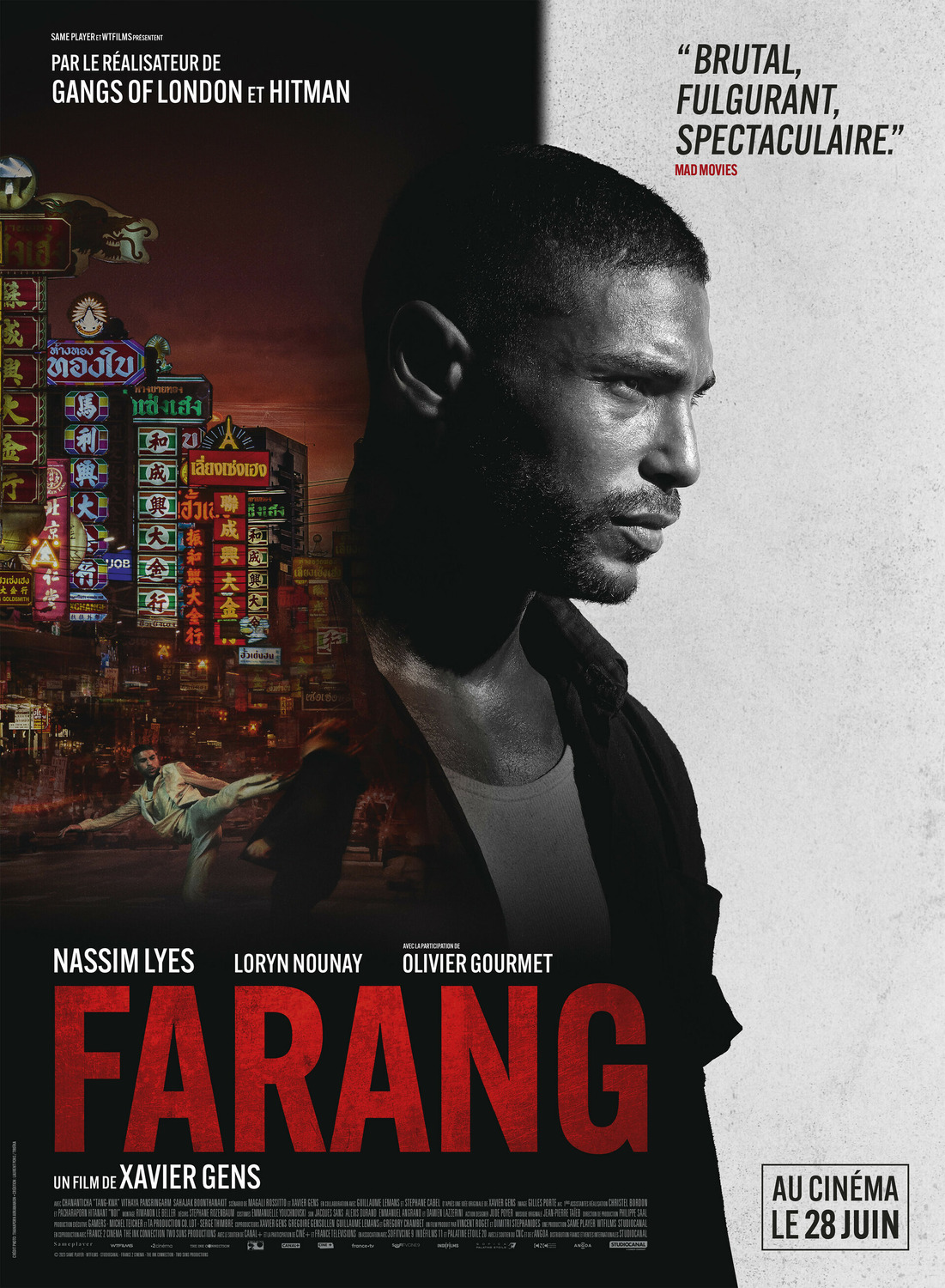 Extra Large Movie Poster Image for Farang (#1 of 3)