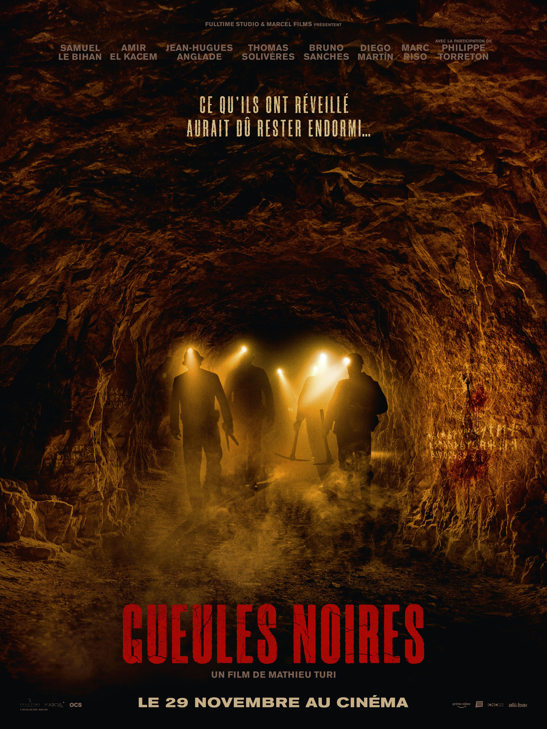 Extra Large Movie Poster Image for Gueules Noires (#3 of 6)
