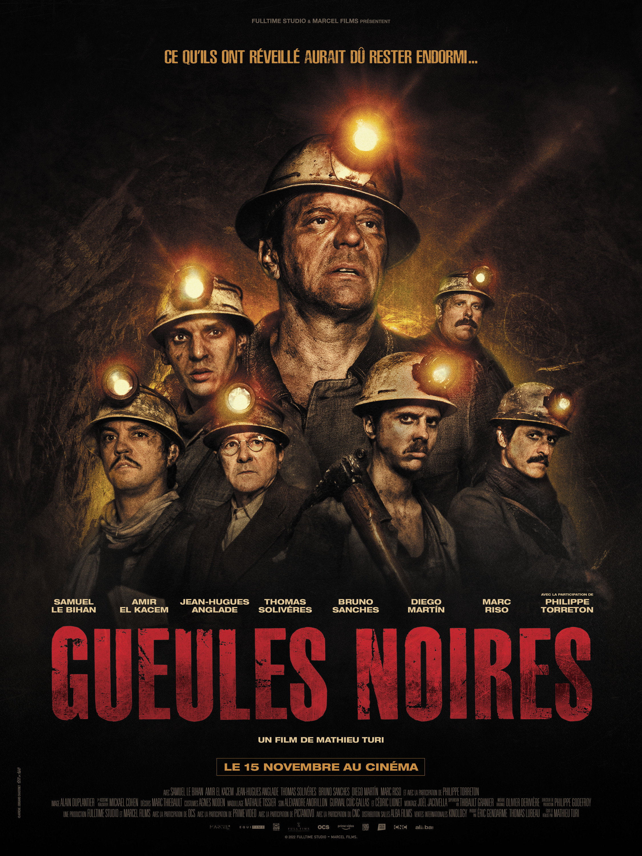 Mega Sized Movie Poster Image for Gueules Noires (#5 of 6)