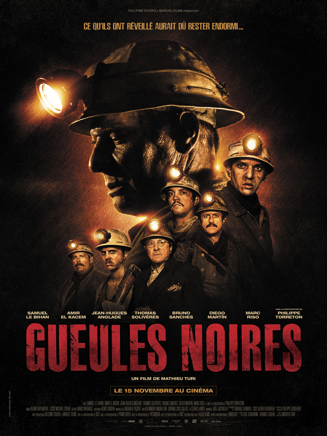 Extra Large Movie Poster Image for Gueules Noires (#6 of 6)