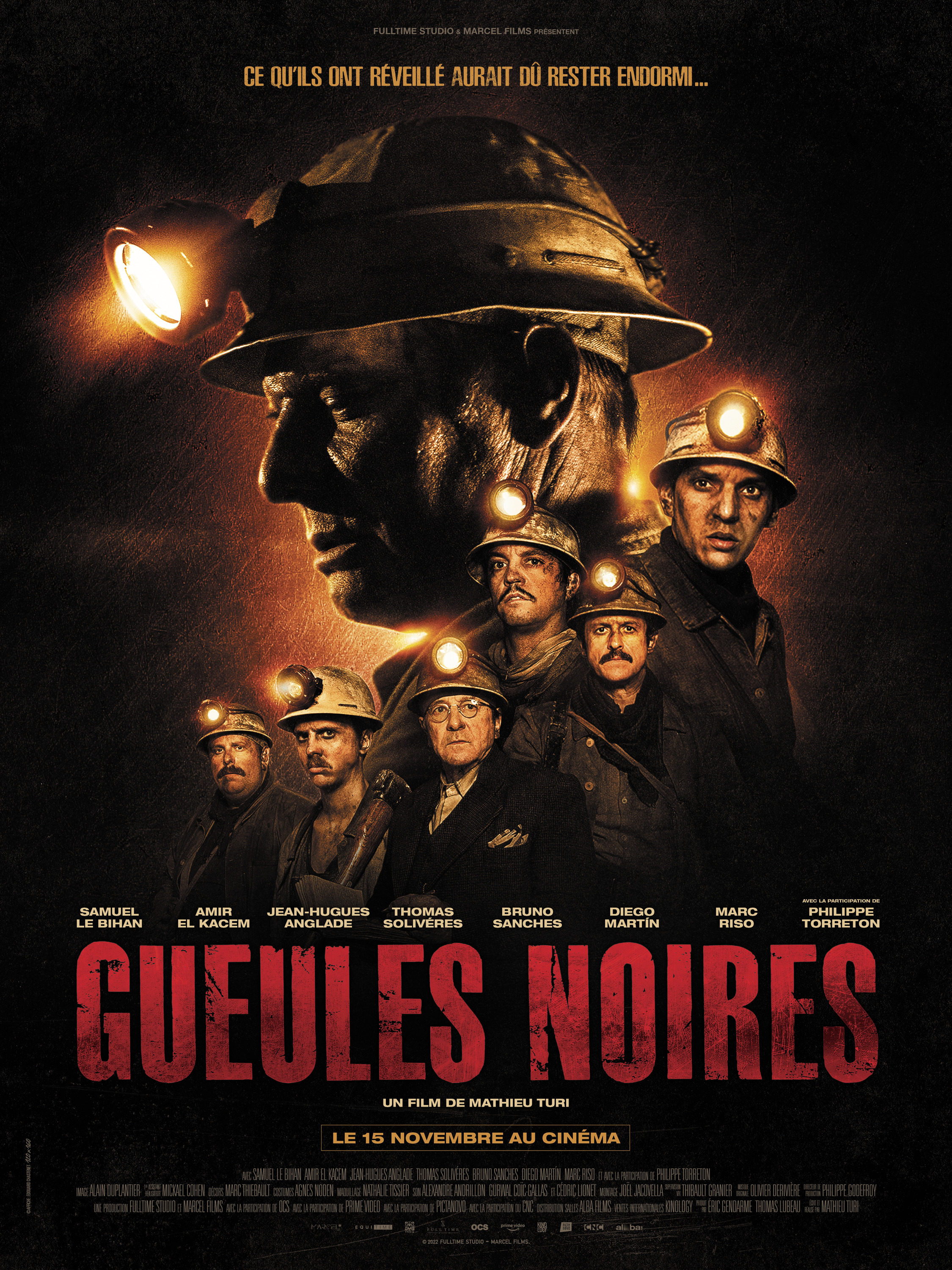 Mega Sized Movie Poster Image for Gueules Noires (#6 of 6)