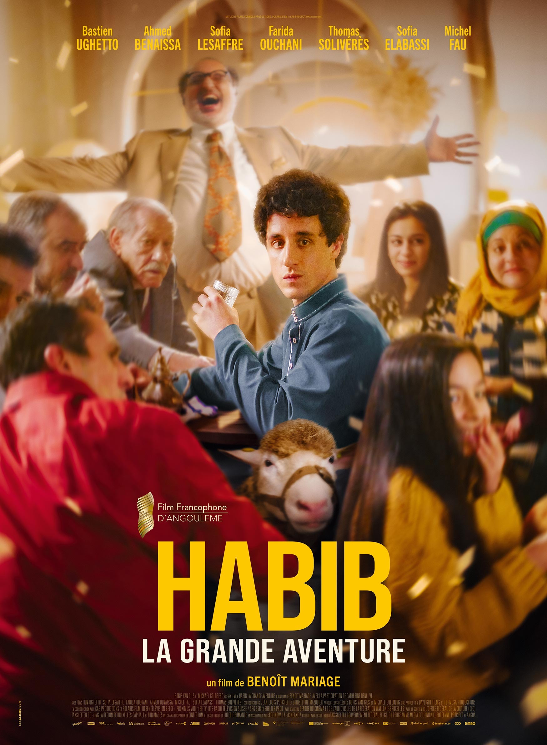 Mega Sized Movie Poster Image for Habib, la grande aventure 