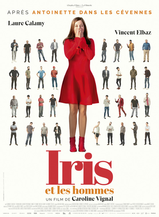 Iris et les hommes Movie Poster