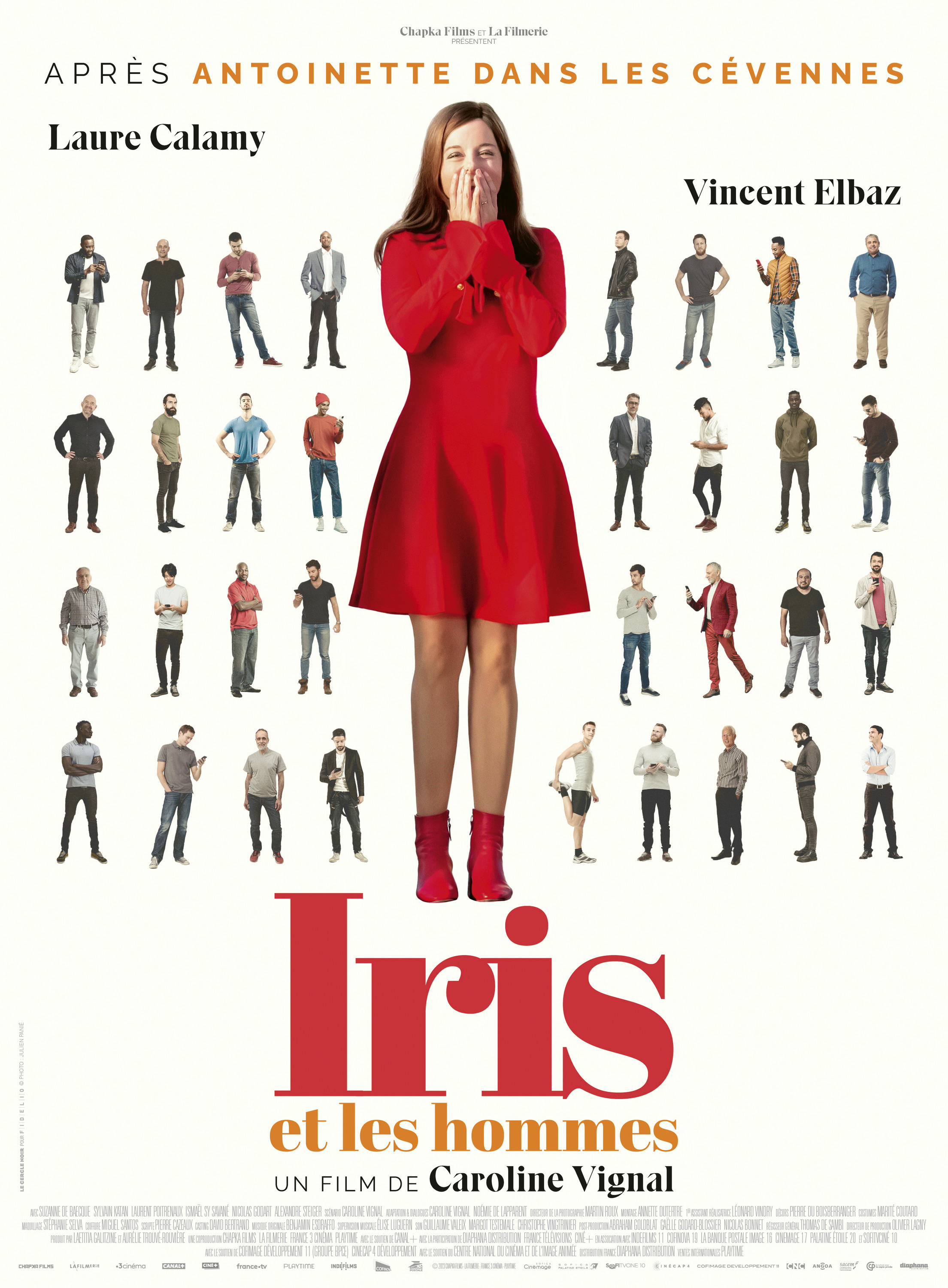 Mega Sized Movie Poster Image for Iris et les hommes 