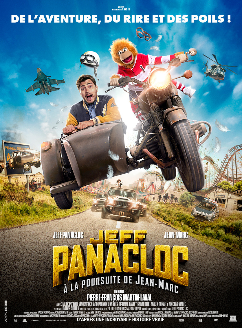 Extra Large Movie Poster Image for Jeff Panacloc : À la poursuite de Jean-Marc (#2 of 2)