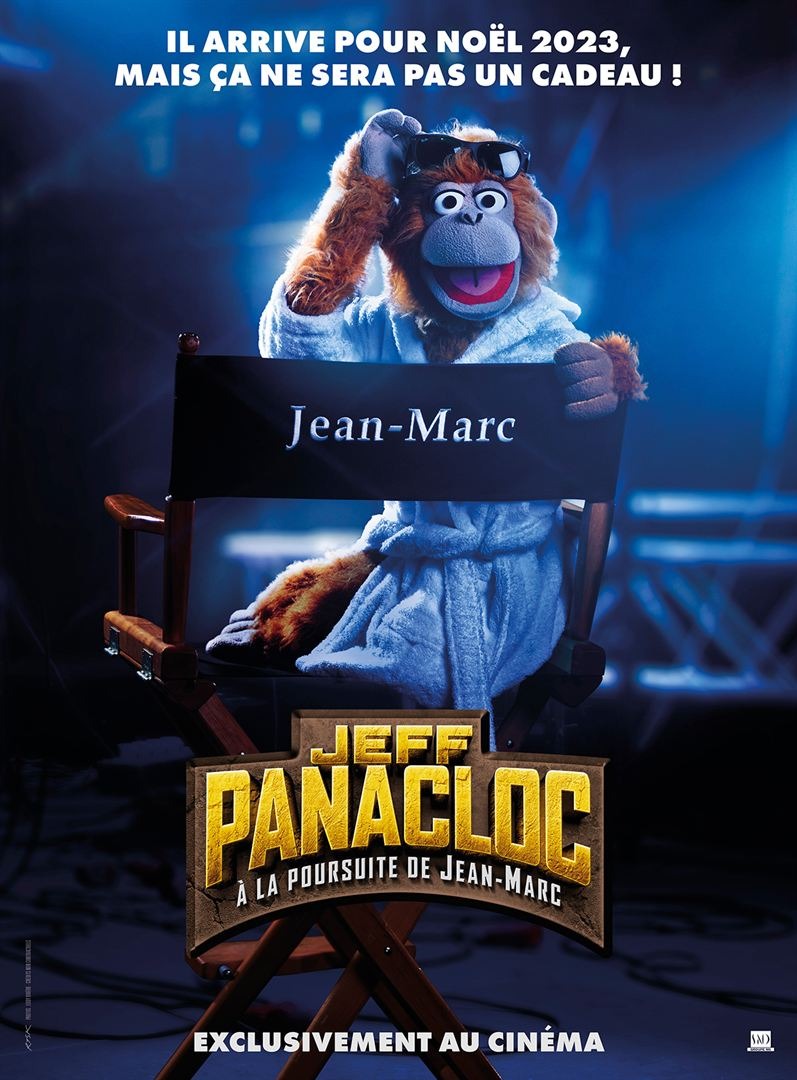 Extra Large Movie Poster Image for Jeff Panacloc : À la poursuite de Jean-Marc (#1 of 2)