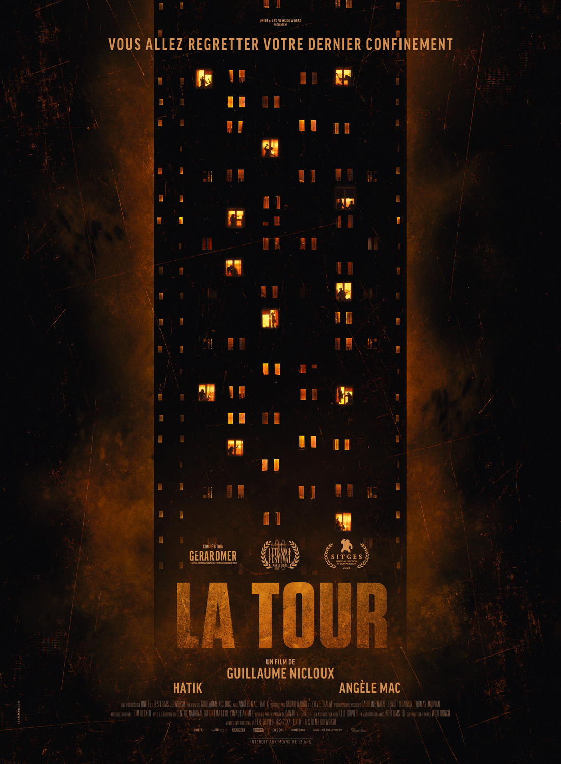 Extra Large Movie Poster Image for La tour 