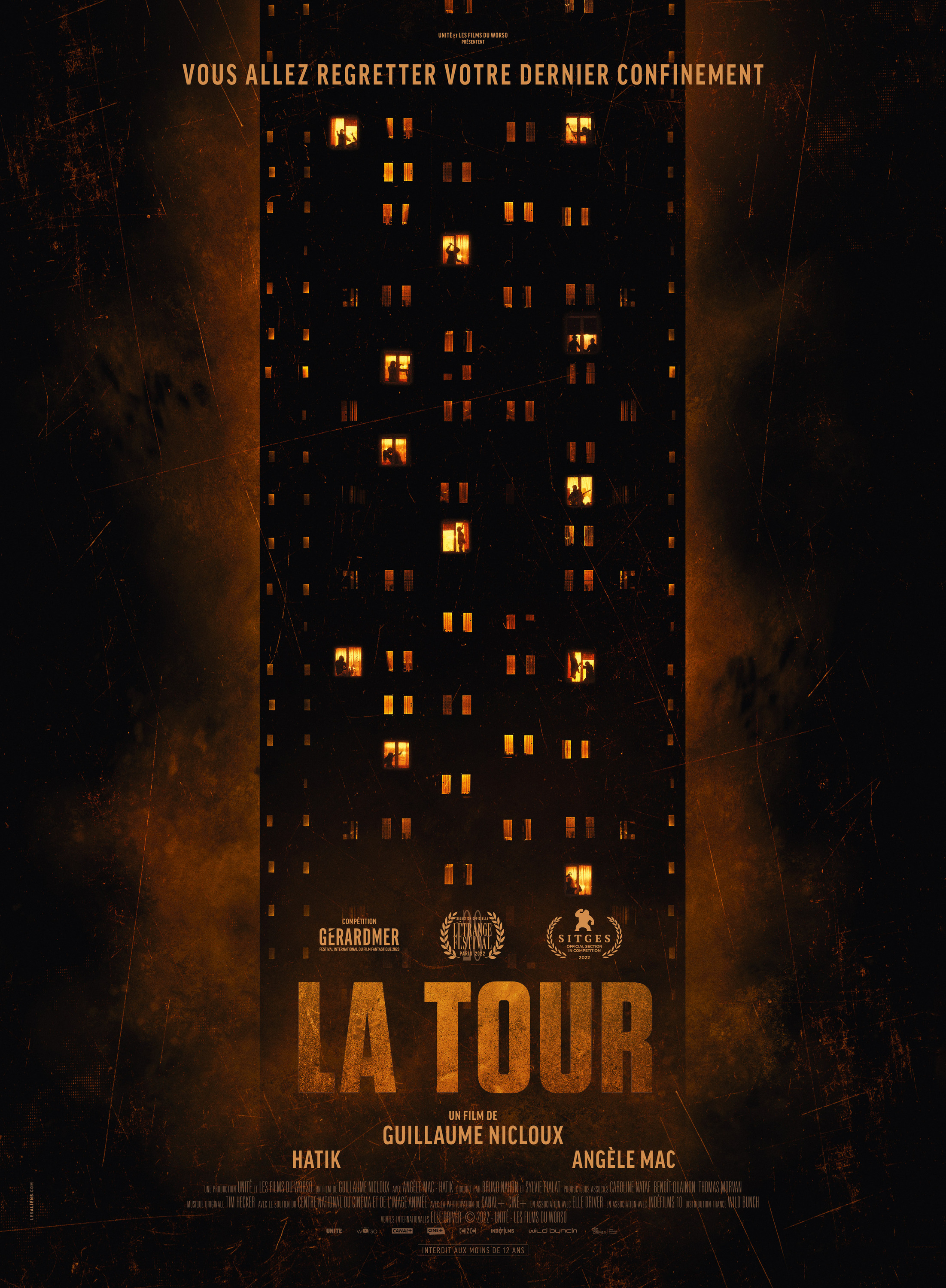 Mega Sized Movie Poster Image for La tour 