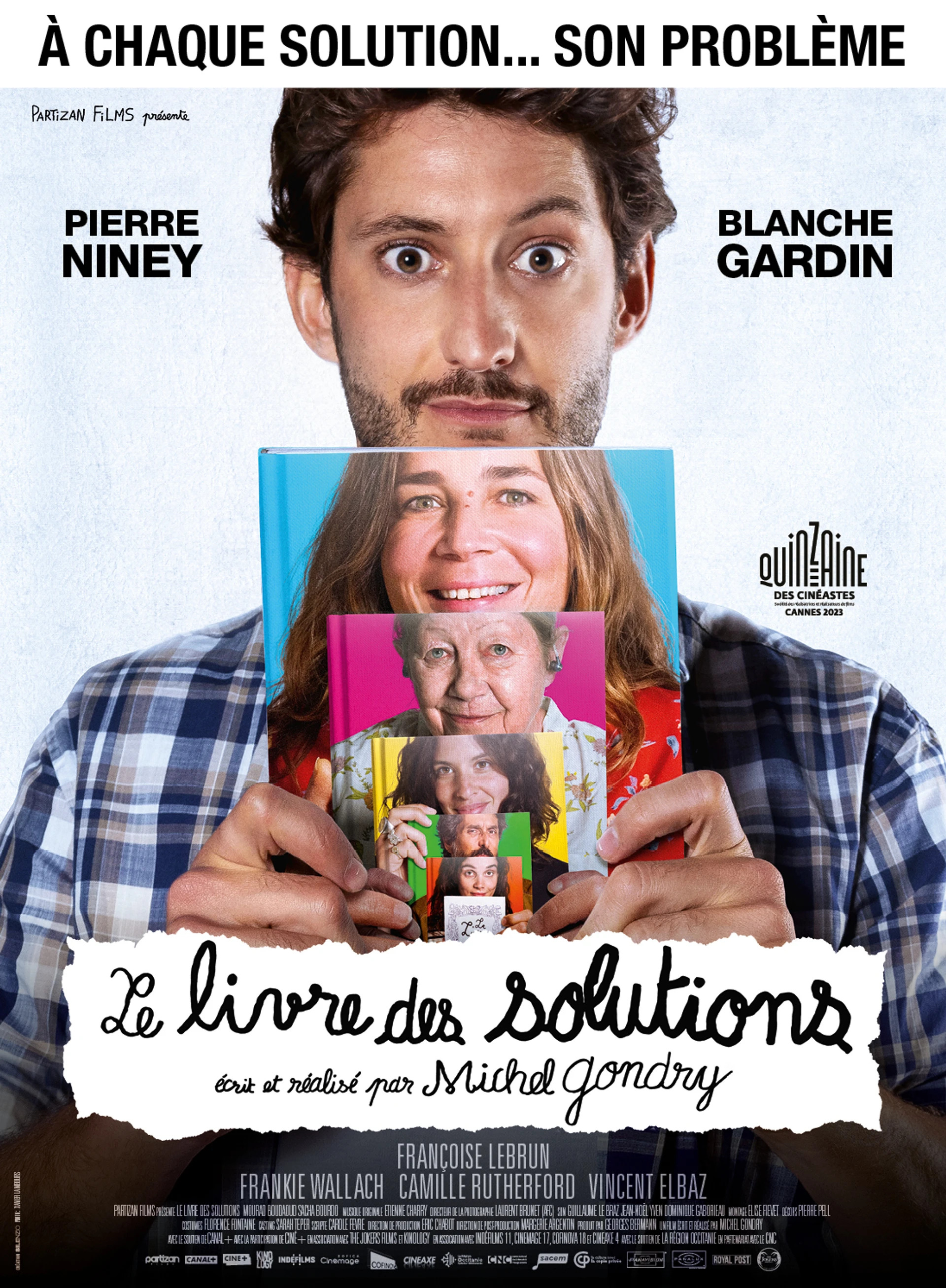 Mega Sized Movie Poster Image for Le livre des solutions (#2 of 2)