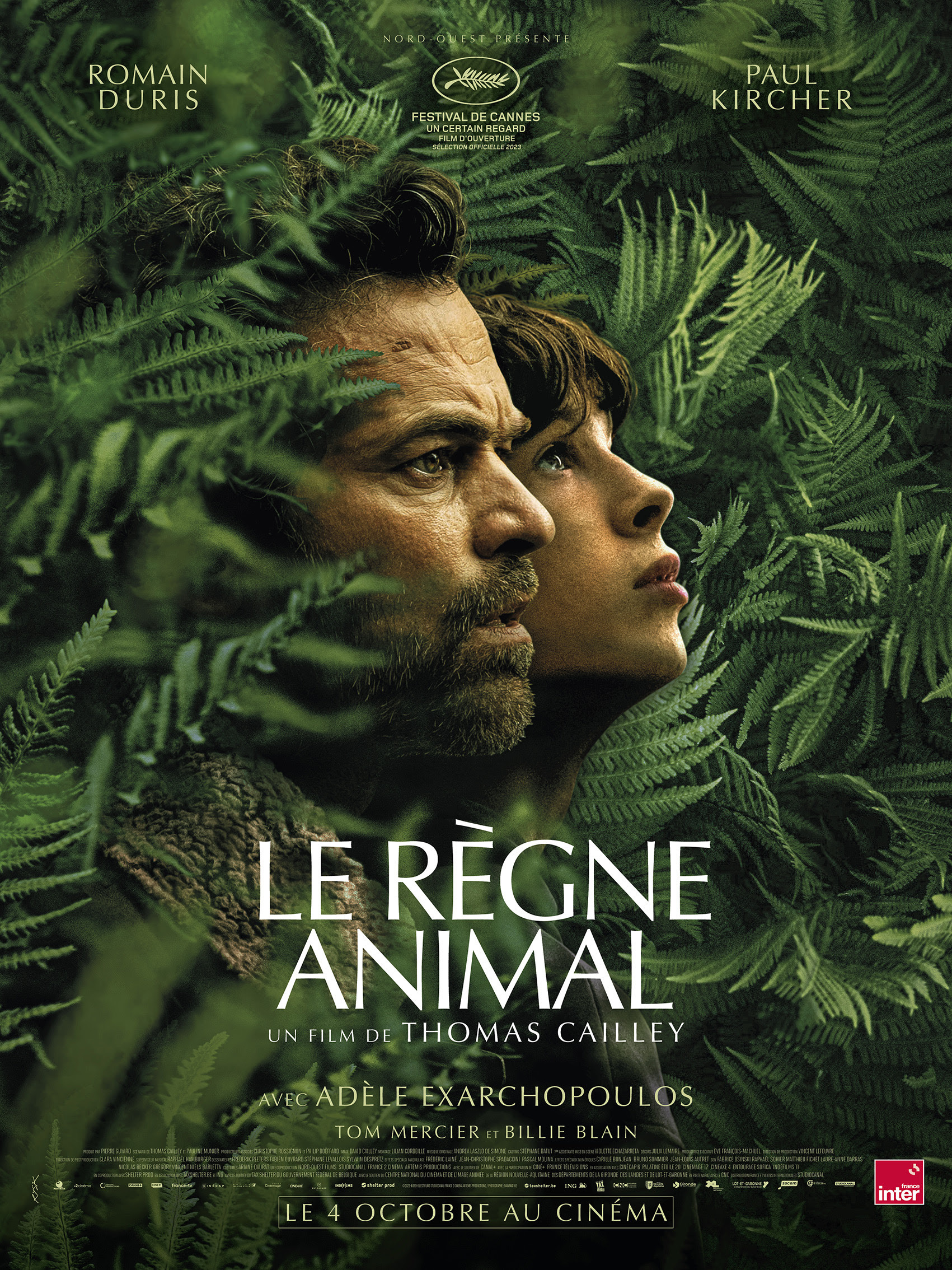 Mega Sized Movie Poster Image for Le règne animal (#1 of 3)