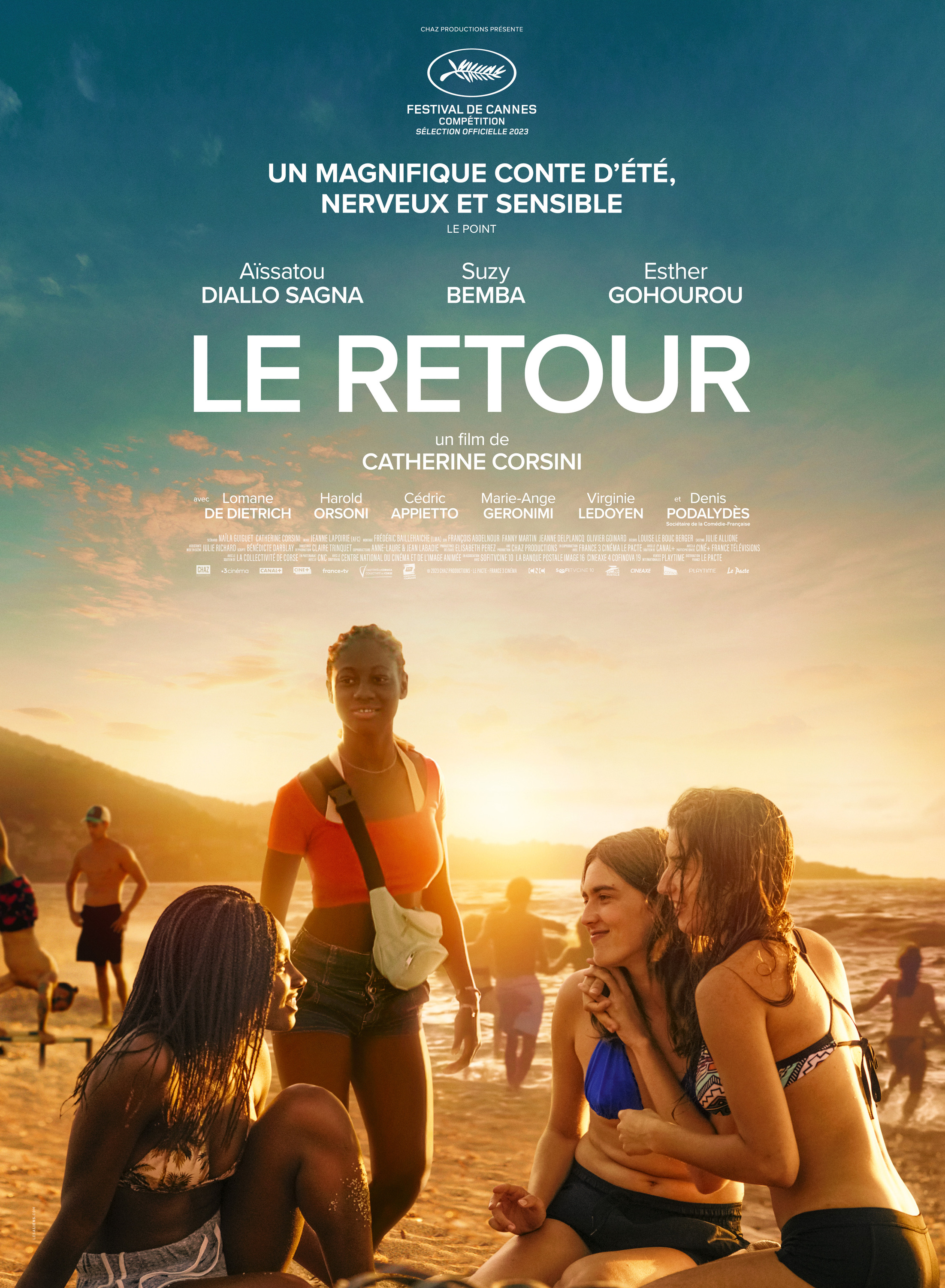 Mega Sized Movie Poster Image for Le retour 