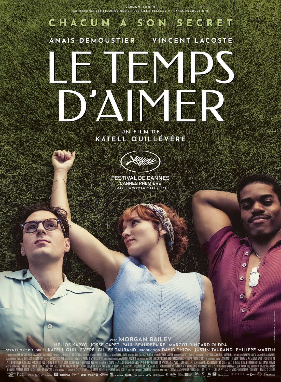 Extra Large Movie Poster Image for Le temps d'aimer 