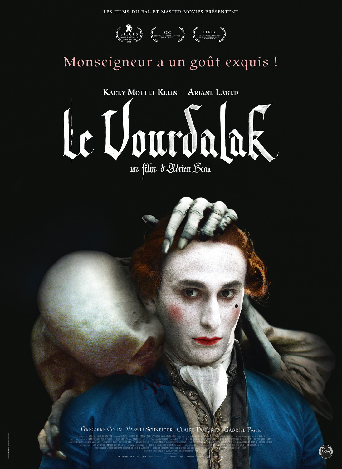 Extra Large Movie Poster Image for Le Vourdalak 