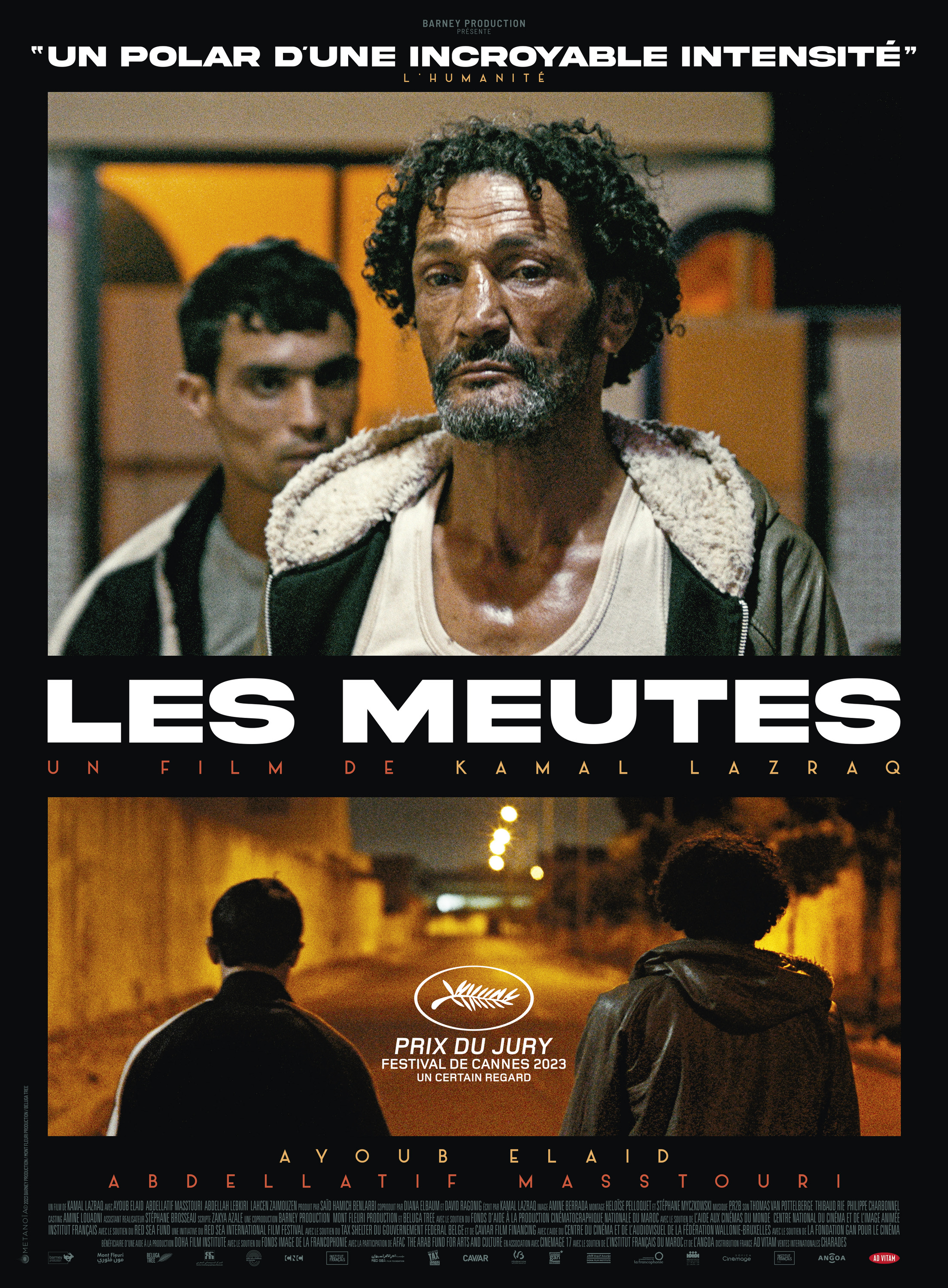 Mega Sized Movie Poster Image for Les meutes 