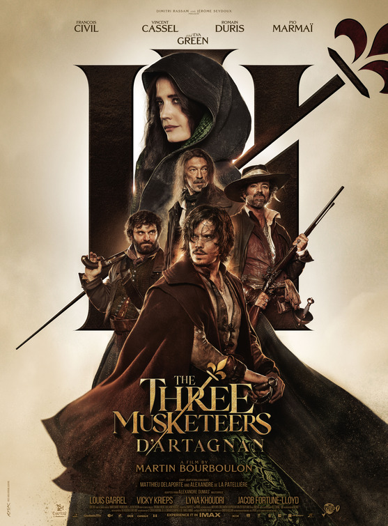 Les trois mousquetaires: D'Artagnan Movie Poster