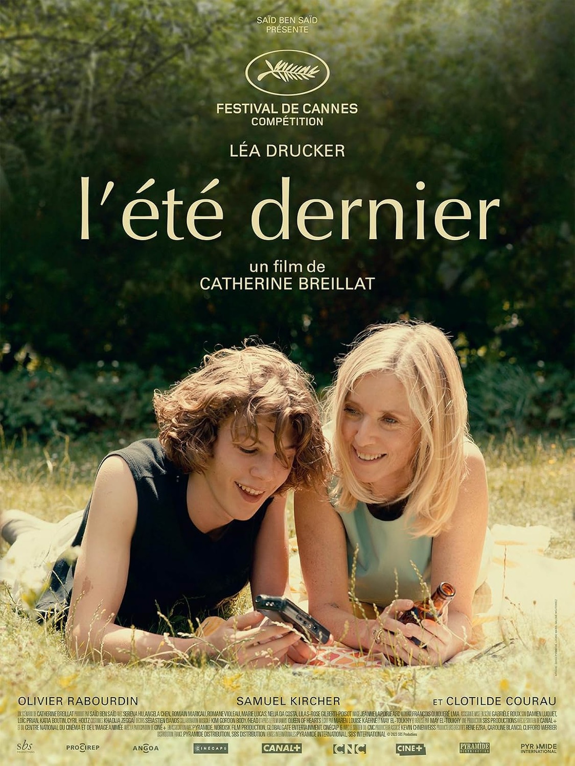 Extra Large Movie Poster Image for L'été dernier (#1 of 5)