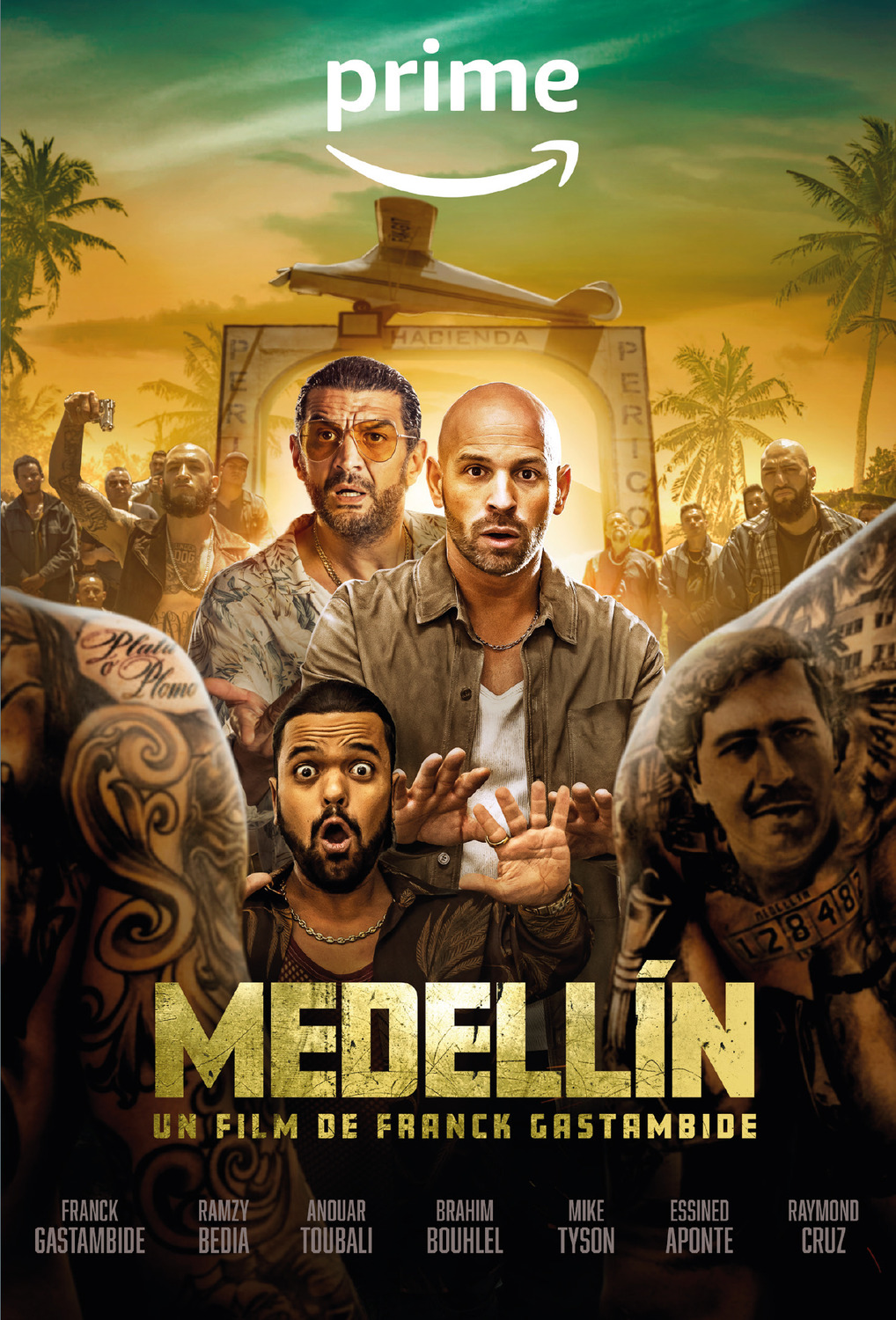 Extra Large Movie Poster Image for Medellin 
